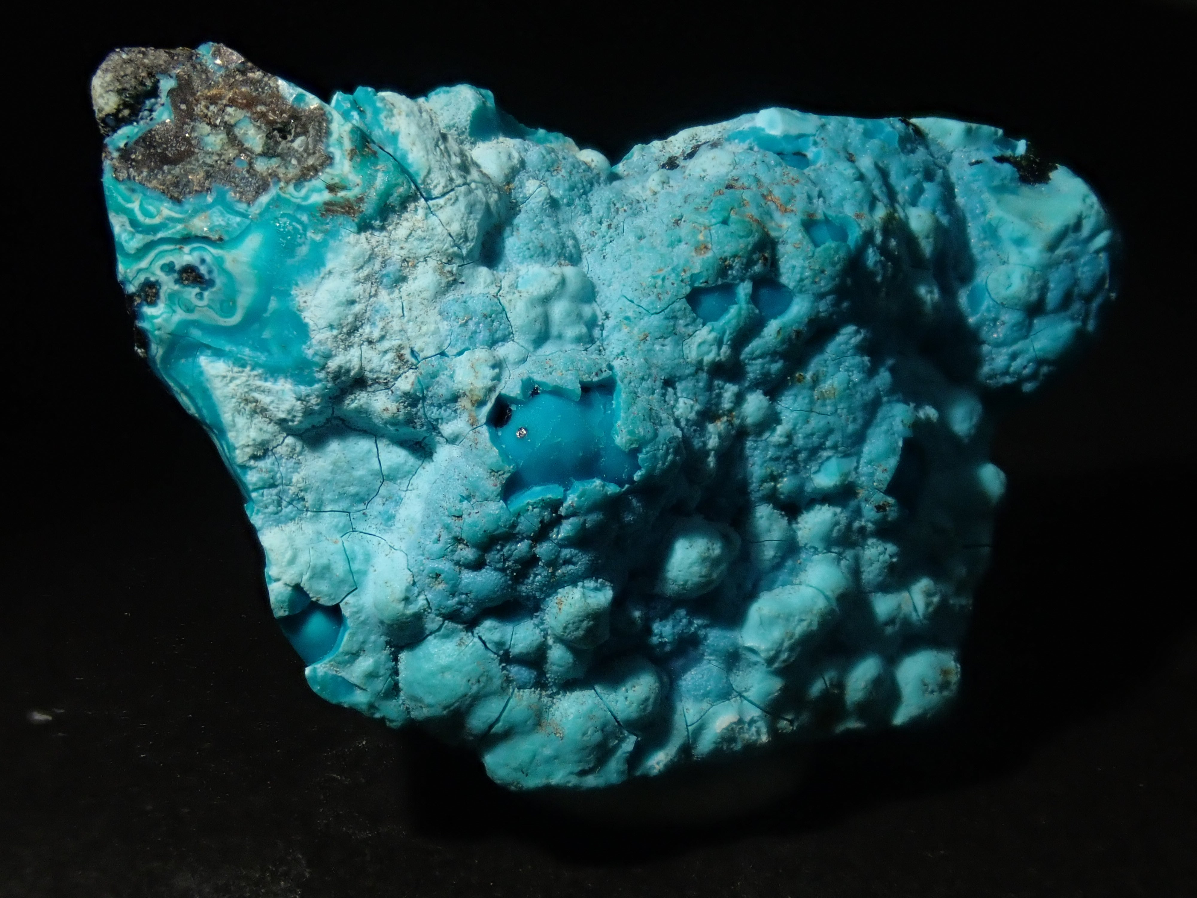 Peruvian Chrysocolla Rough Stone 21.379ct