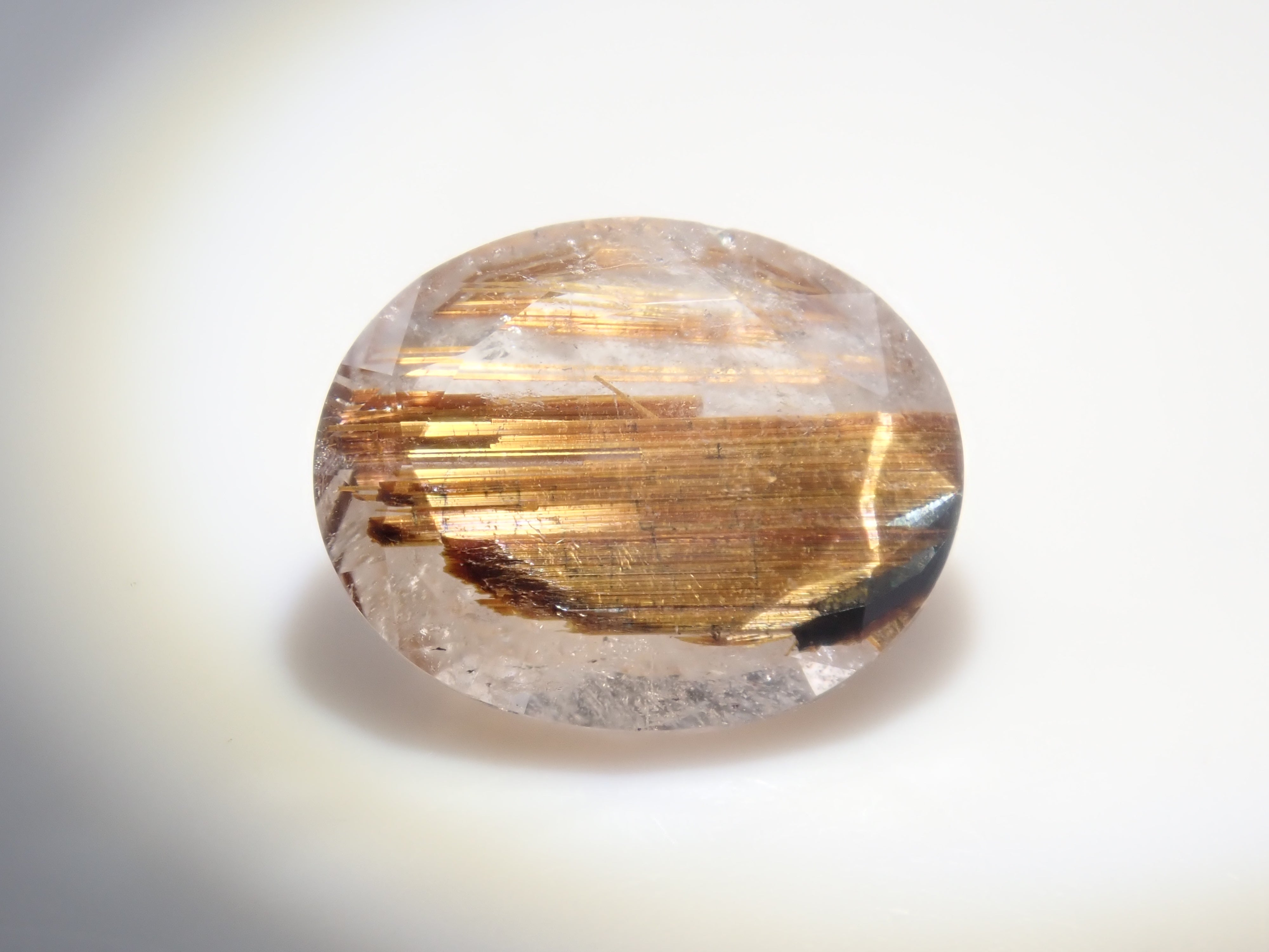 [On Sale / ] Limited to 11 Stones: Dendritic Quartz ① (including Koshu Precious Stone Cut) Gacha 1 Stone (Bonus Copper Rutile in Quartz 1 Stone) [Multiple Purchase Discounts Available]