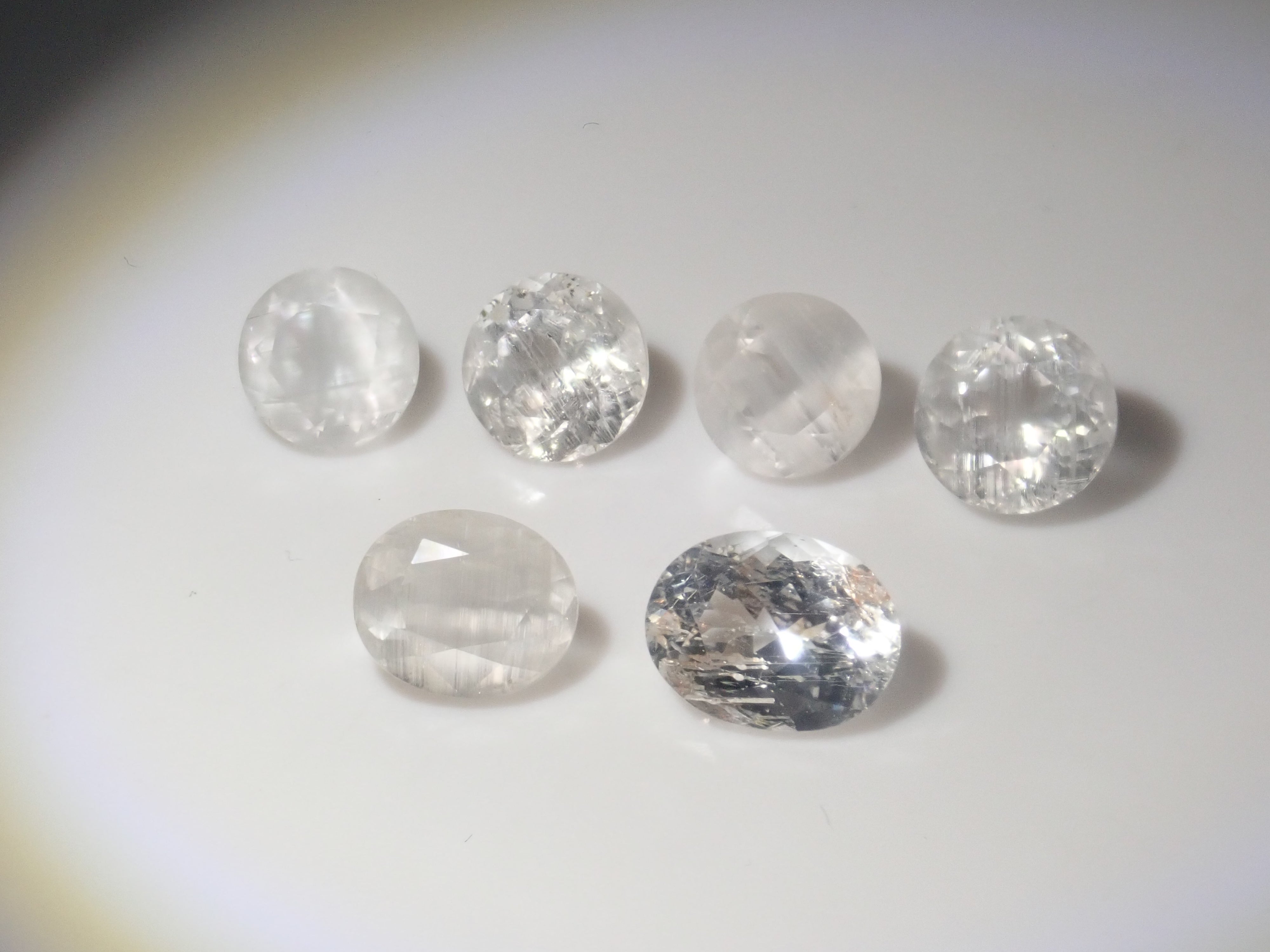 Limited to 6 stones: 1 loose Madagascar needle-in topaz (average 1.8 carats) Multiple purchase discounts available