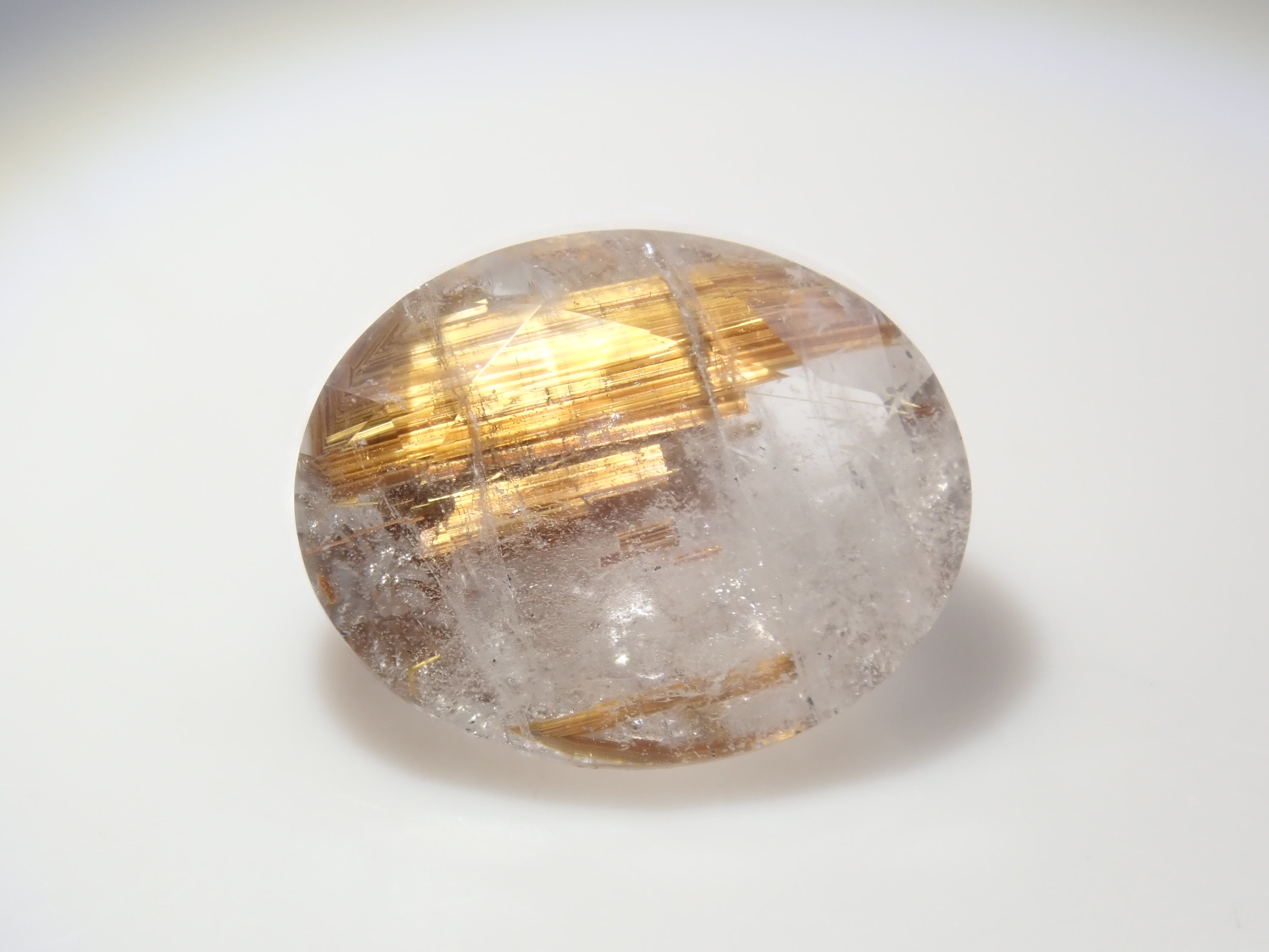 [On Sale / ] Limited to 11 Stones: Dendritic Quartz ① (including Koshu Precious Stone Cut) Gacha 1 Stone (Bonus Copper Rutile in Quartz 1 Stone) [Multiple Purchase Discounts Available]