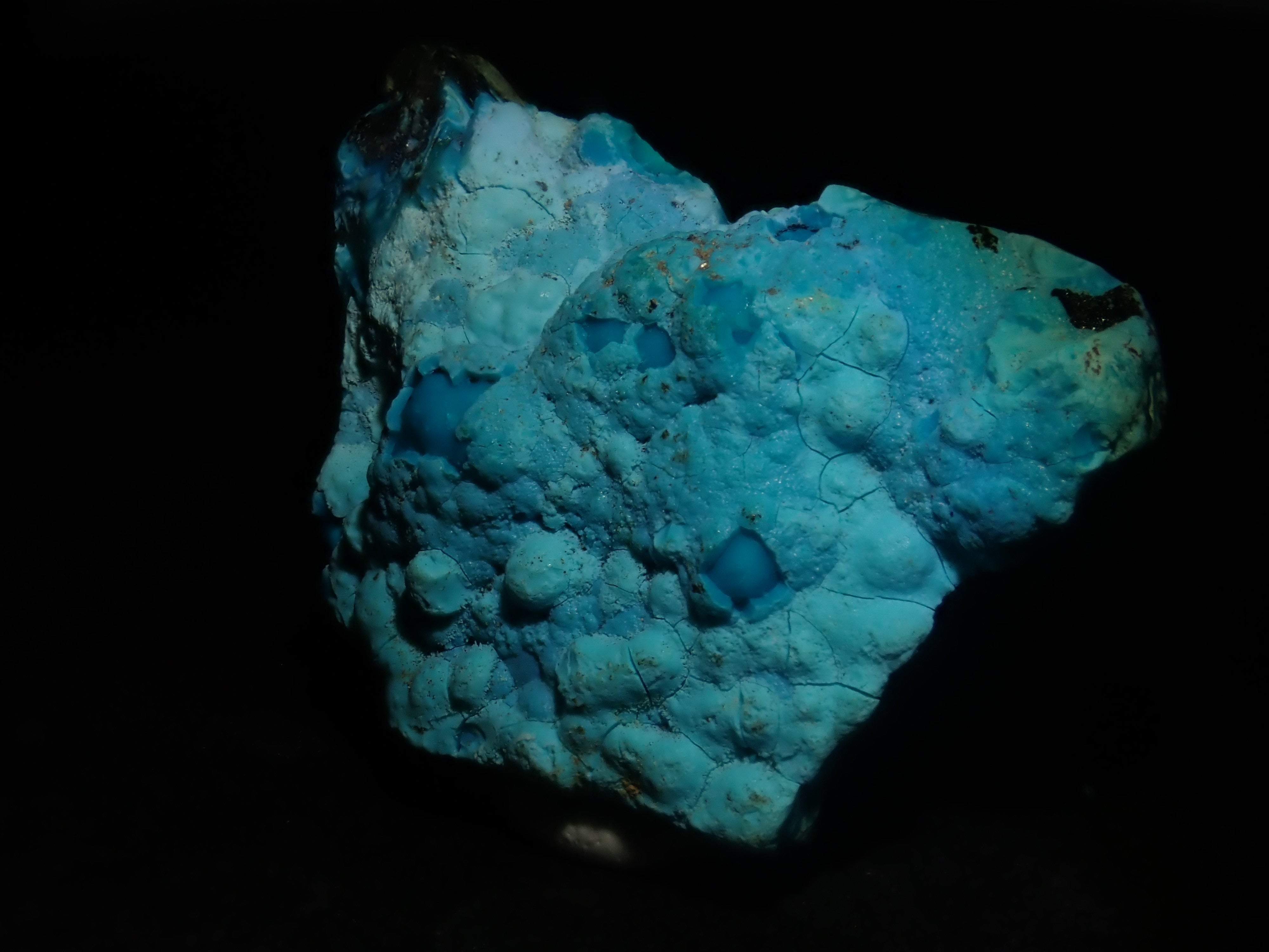 Peruvian Chrysocolla Rough Stone 21.379ct