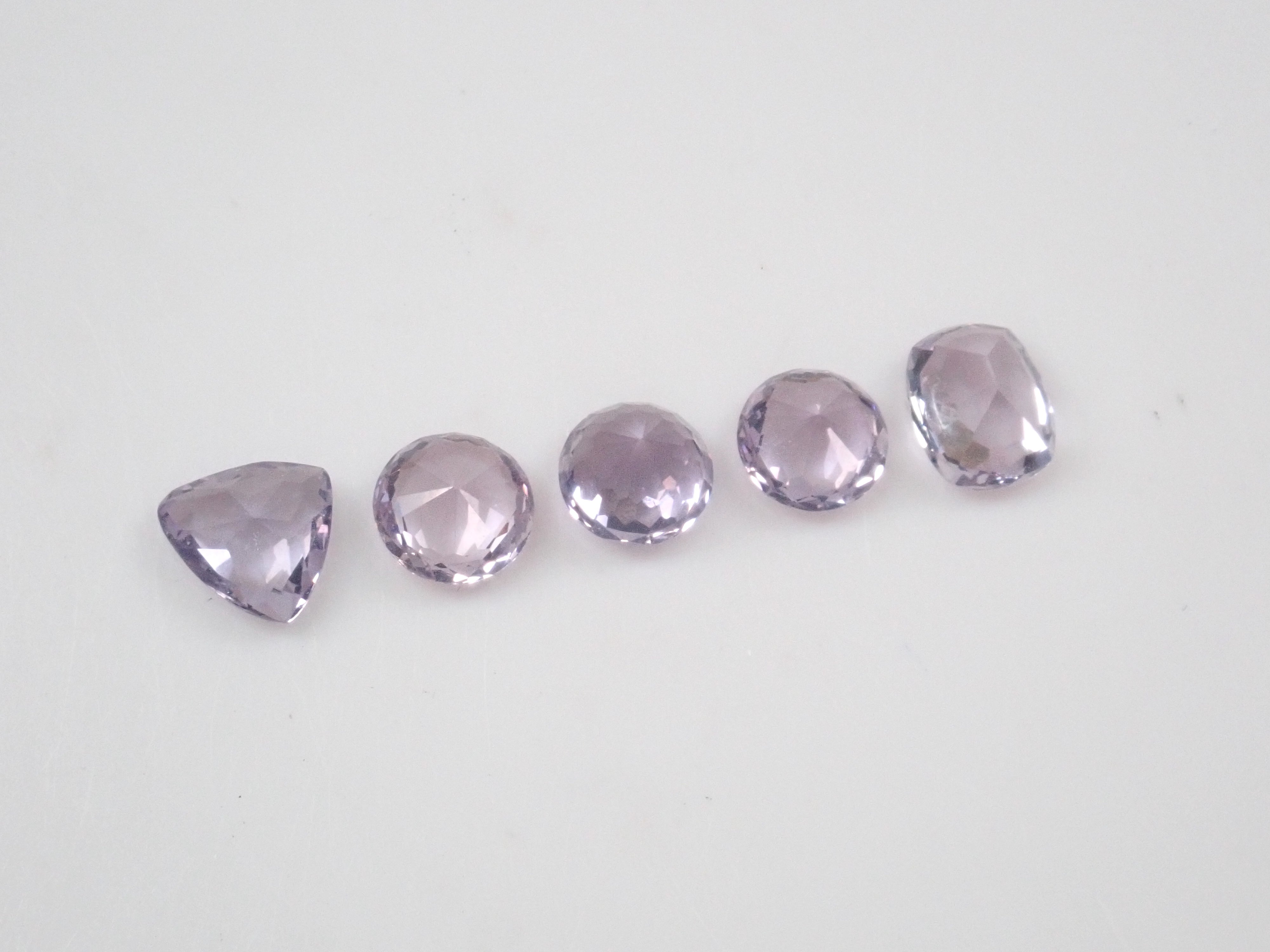 [On sale from 10pm on 8/3] {Limited to 5 stones} 1 loose purple spinel stone from Tajikistan {Multiple purchase discounts available}