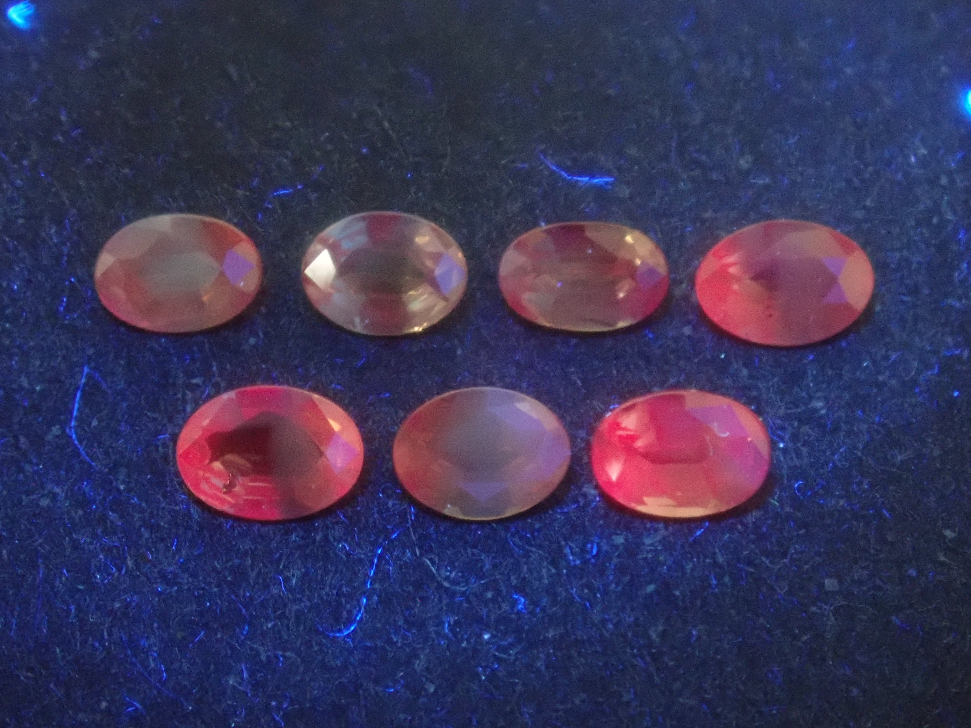 Limited 5 Stones: Synthetic Alexandrite Gacha (Princess Cut, 3.5-4.5mm) (Multi-Buy Discount Available)