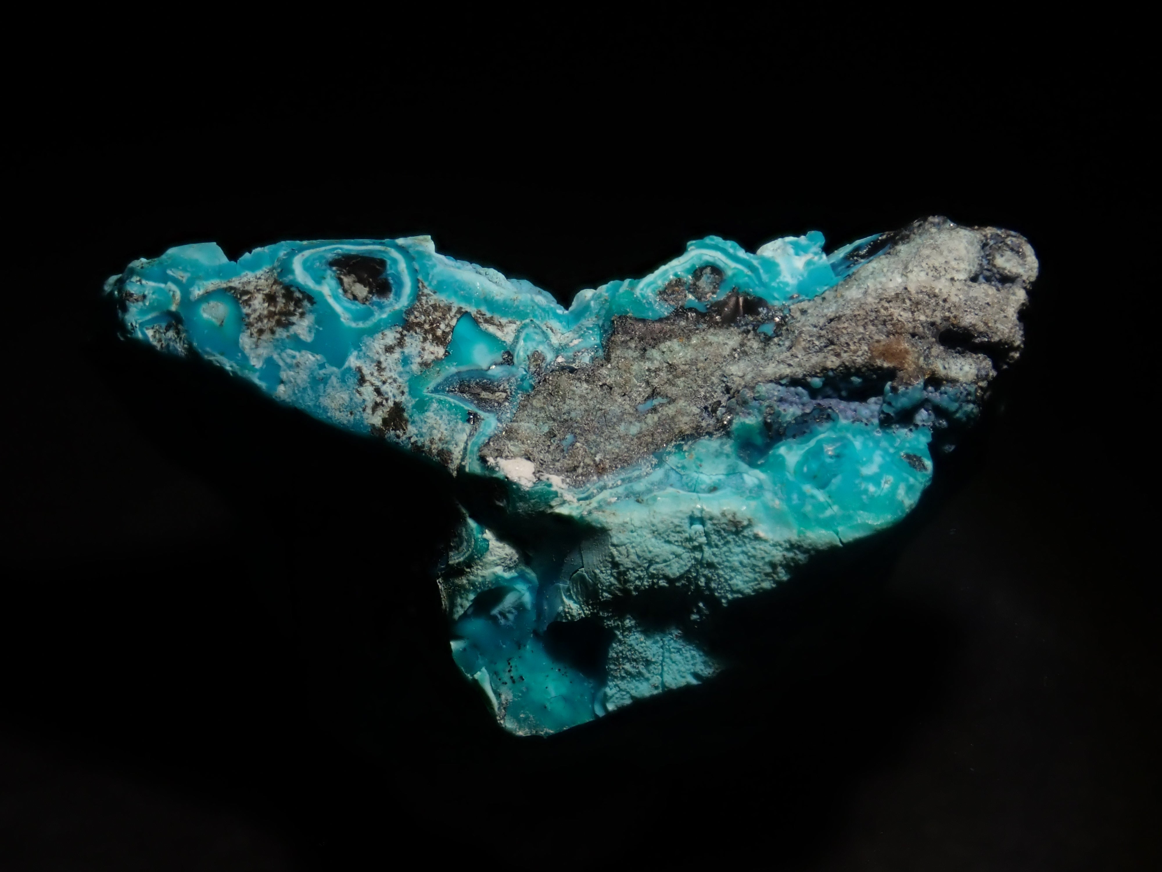 Peruvian Chrysocolla Rough Stone 21.379ct