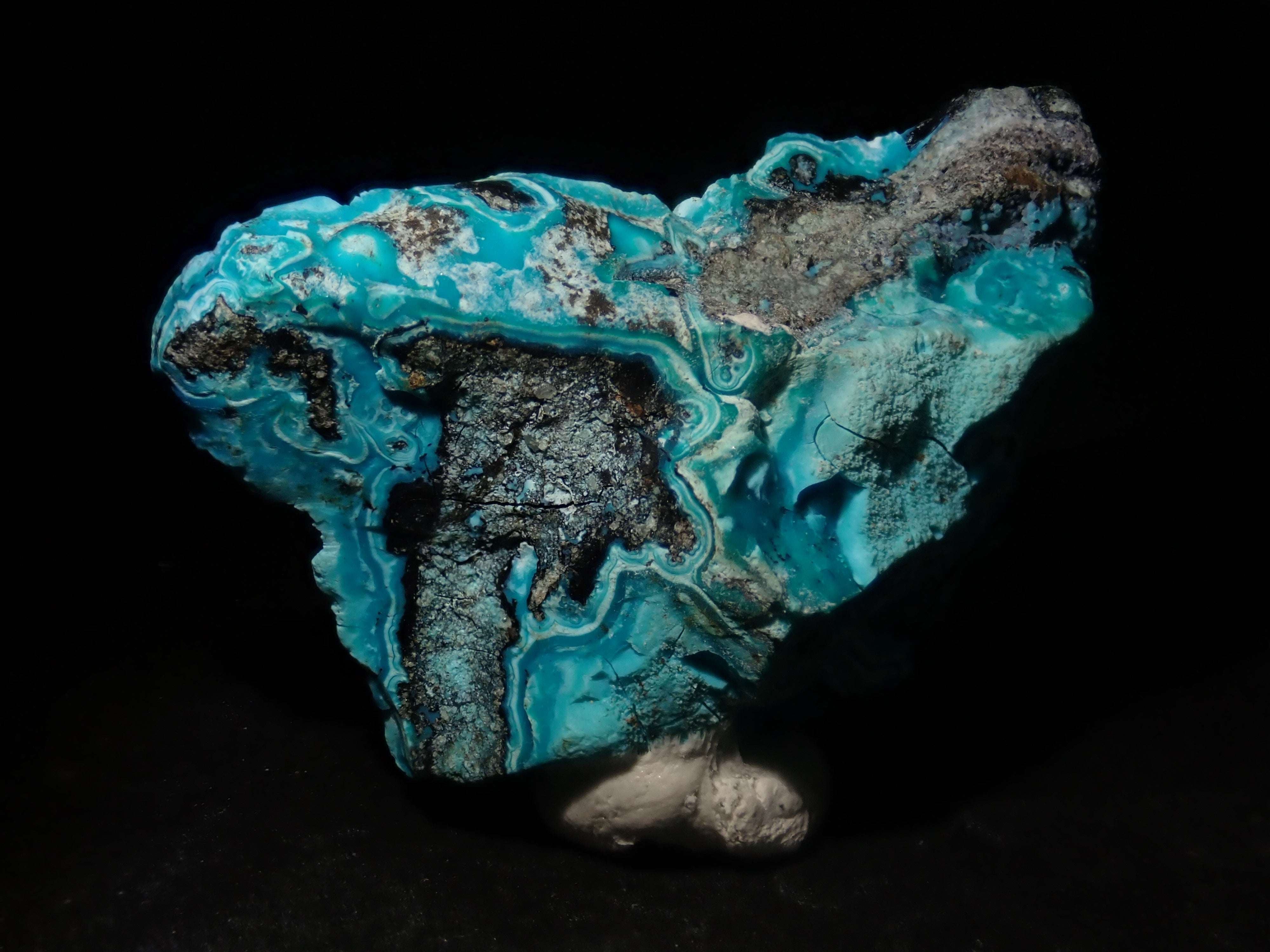 Peruvian Chrysocolla Rough Stone 21.379ct