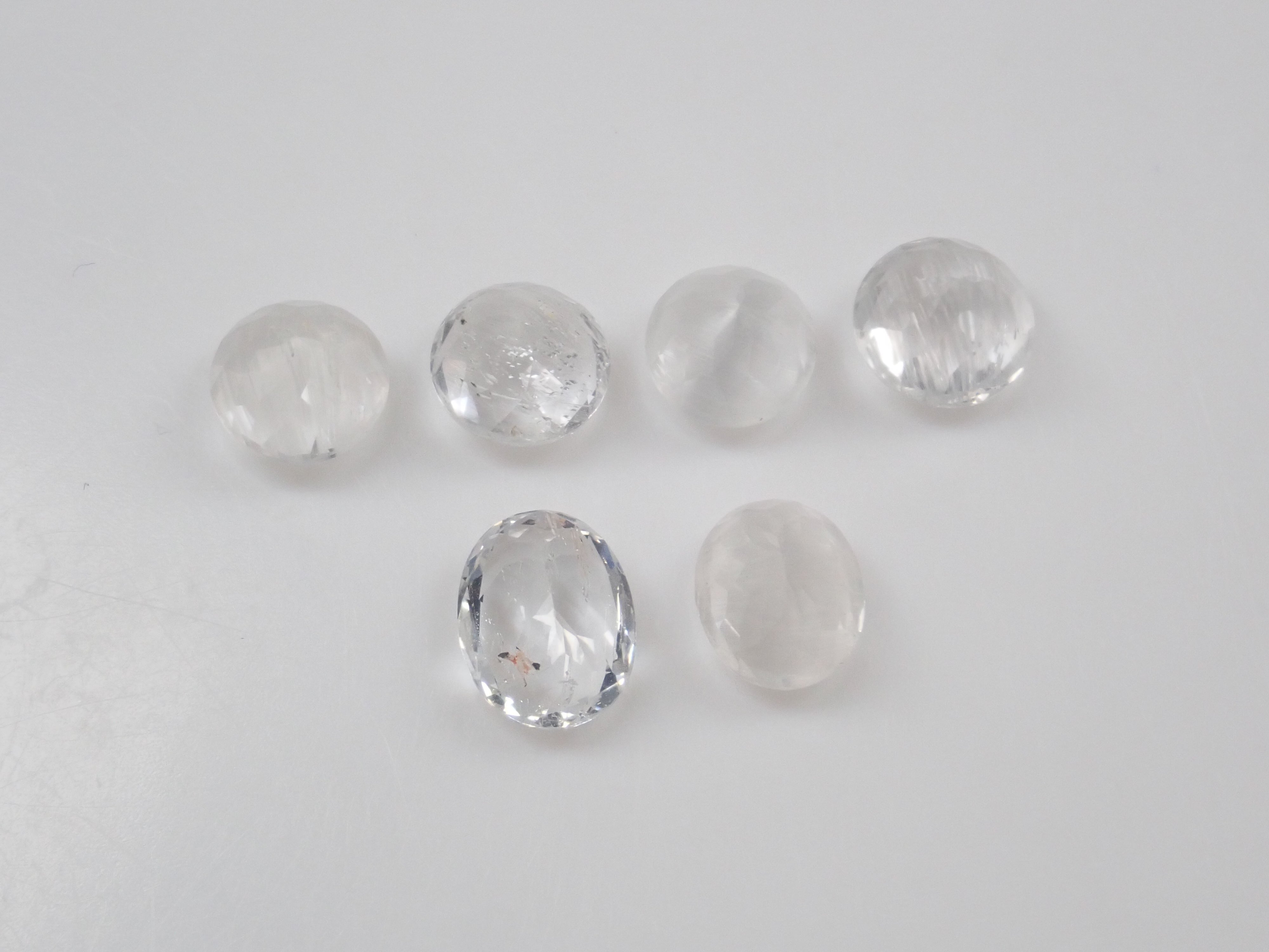 Limited to 6 stones: 1 loose Madagascar needle-in topaz (average 1.8 carats) Multiple purchase discounts available