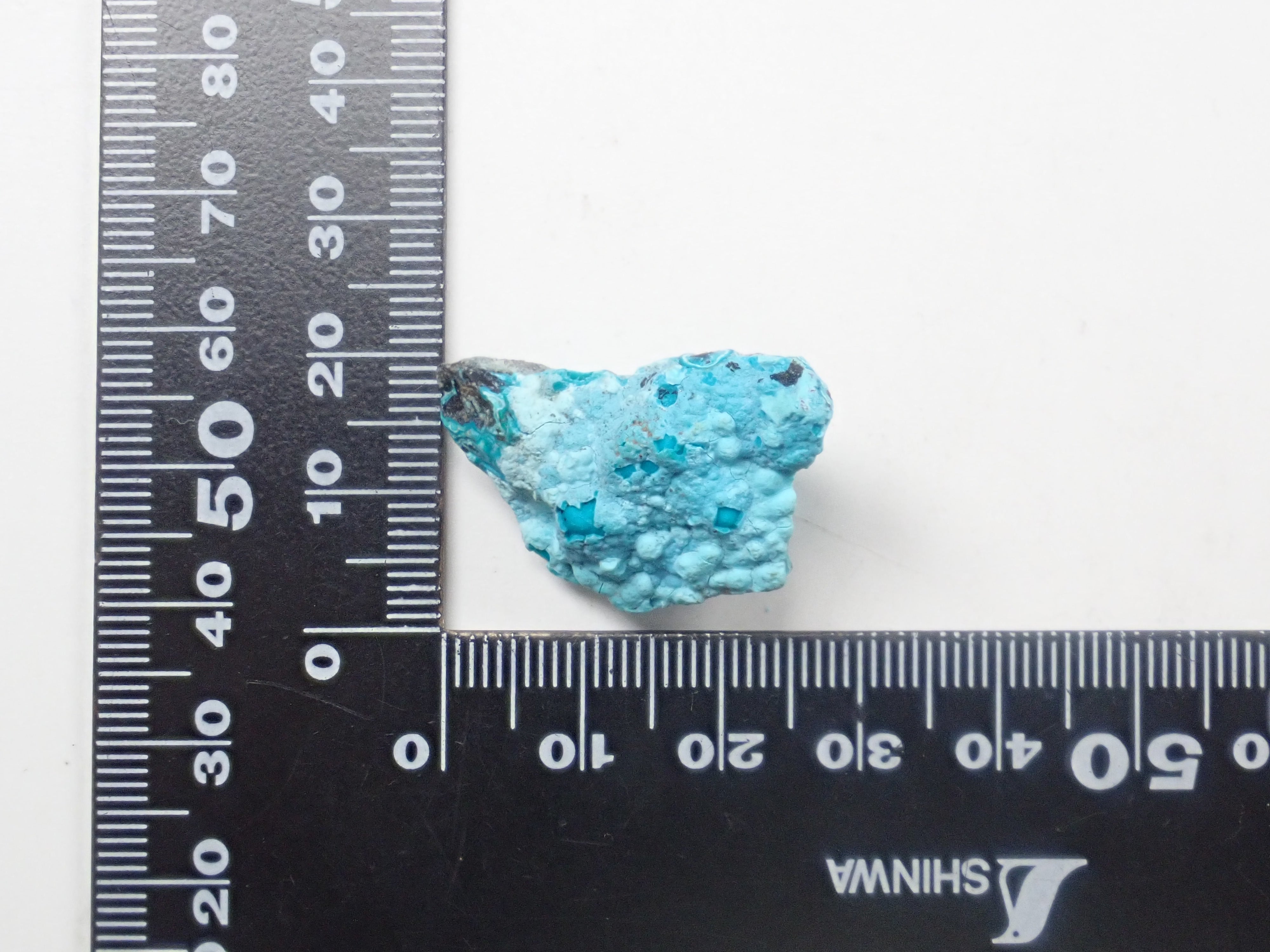 Peruvian Chrysocolla Rough Stone 21.379ct