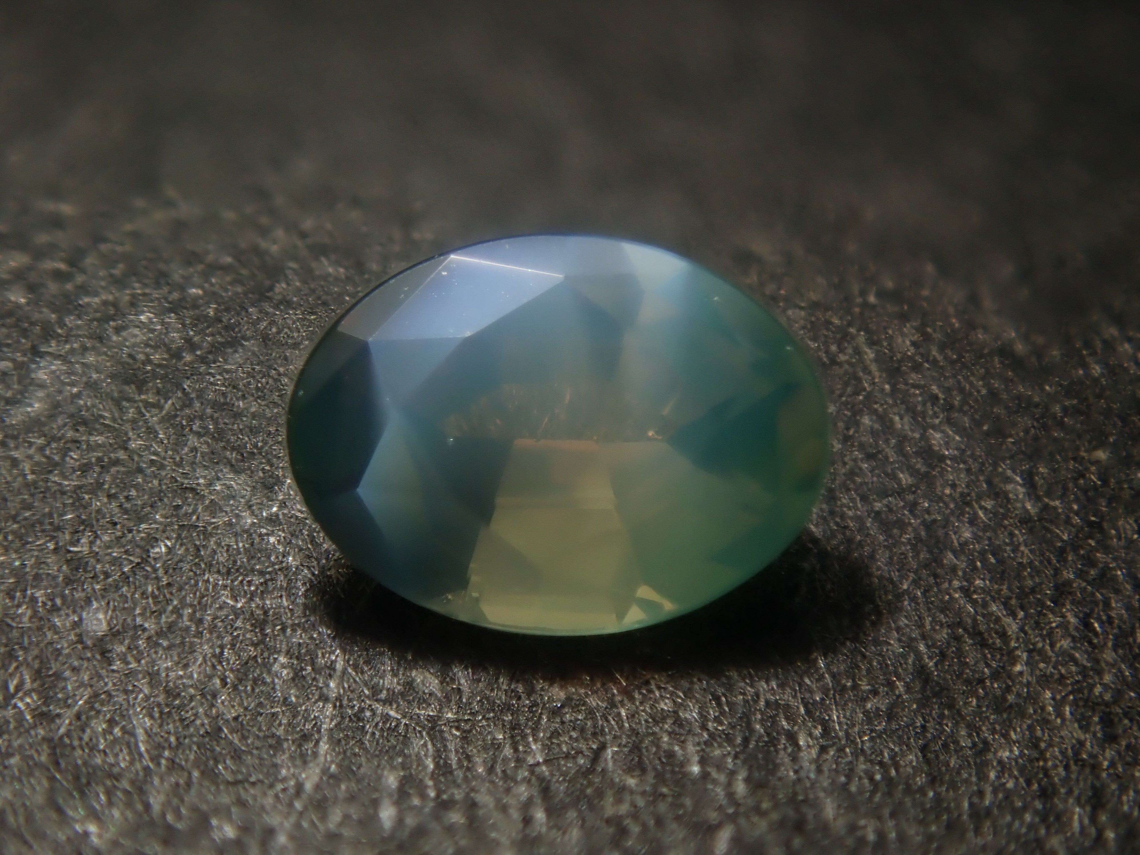 Limited 5 Stones: Synthetic Alexandrite Gacha (Princess Cut, 3.5-4.5mm) (Multi-Buy Discount Available)