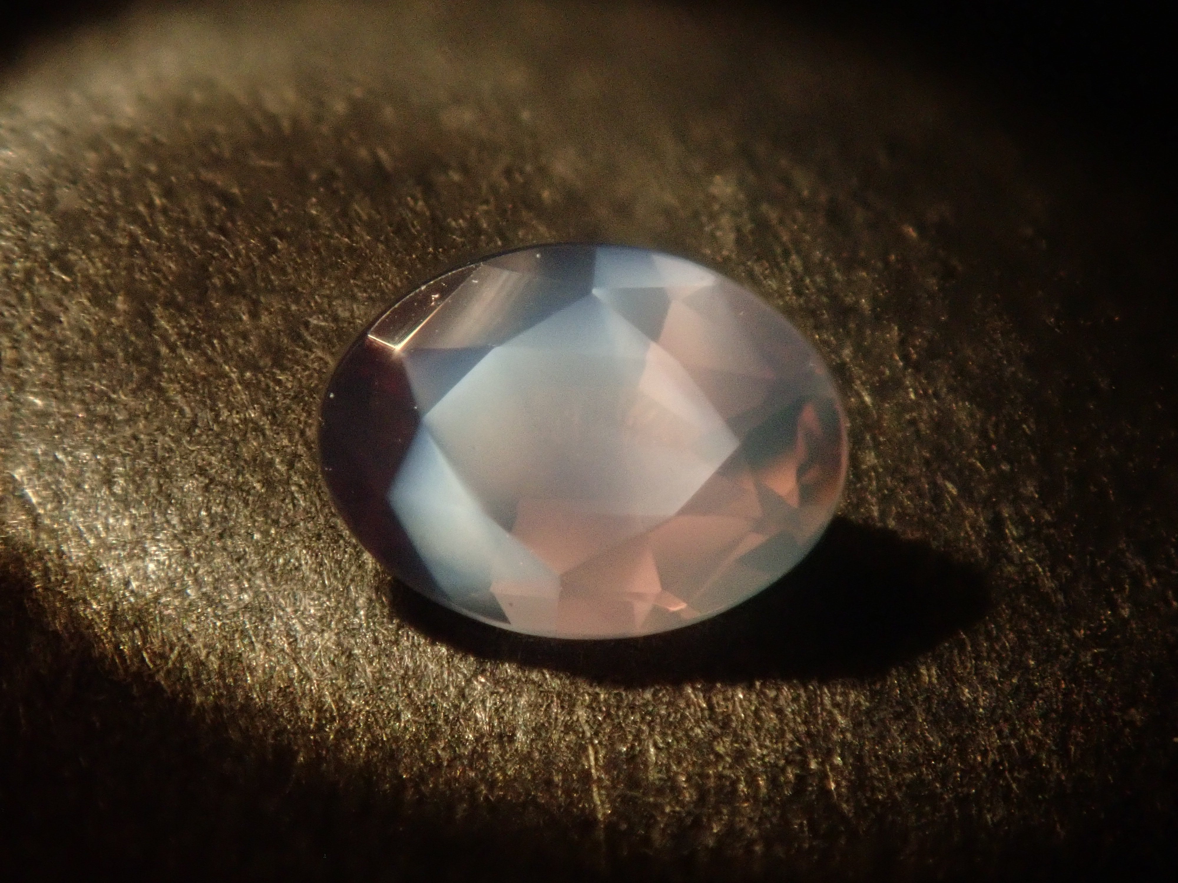 Limited 5 Stones: Synthetic Alexandrite Gacha (Princess Cut, 3.5-4.5mm) (Multi-Buy Discount Available)