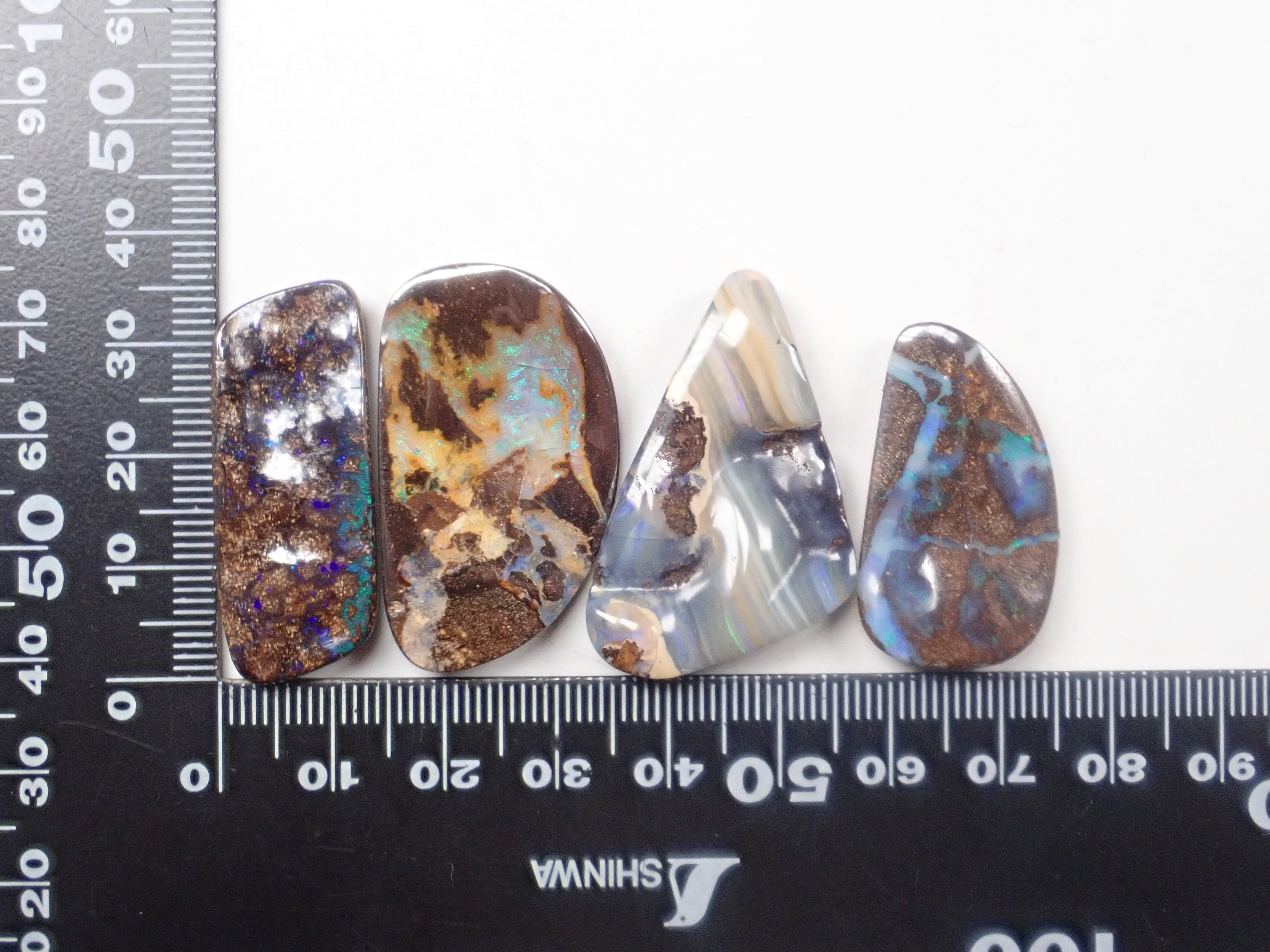 Limited to 7 stones: 1 loose Australian boulder opal (average 25 carats) Multiple purchase discounts available