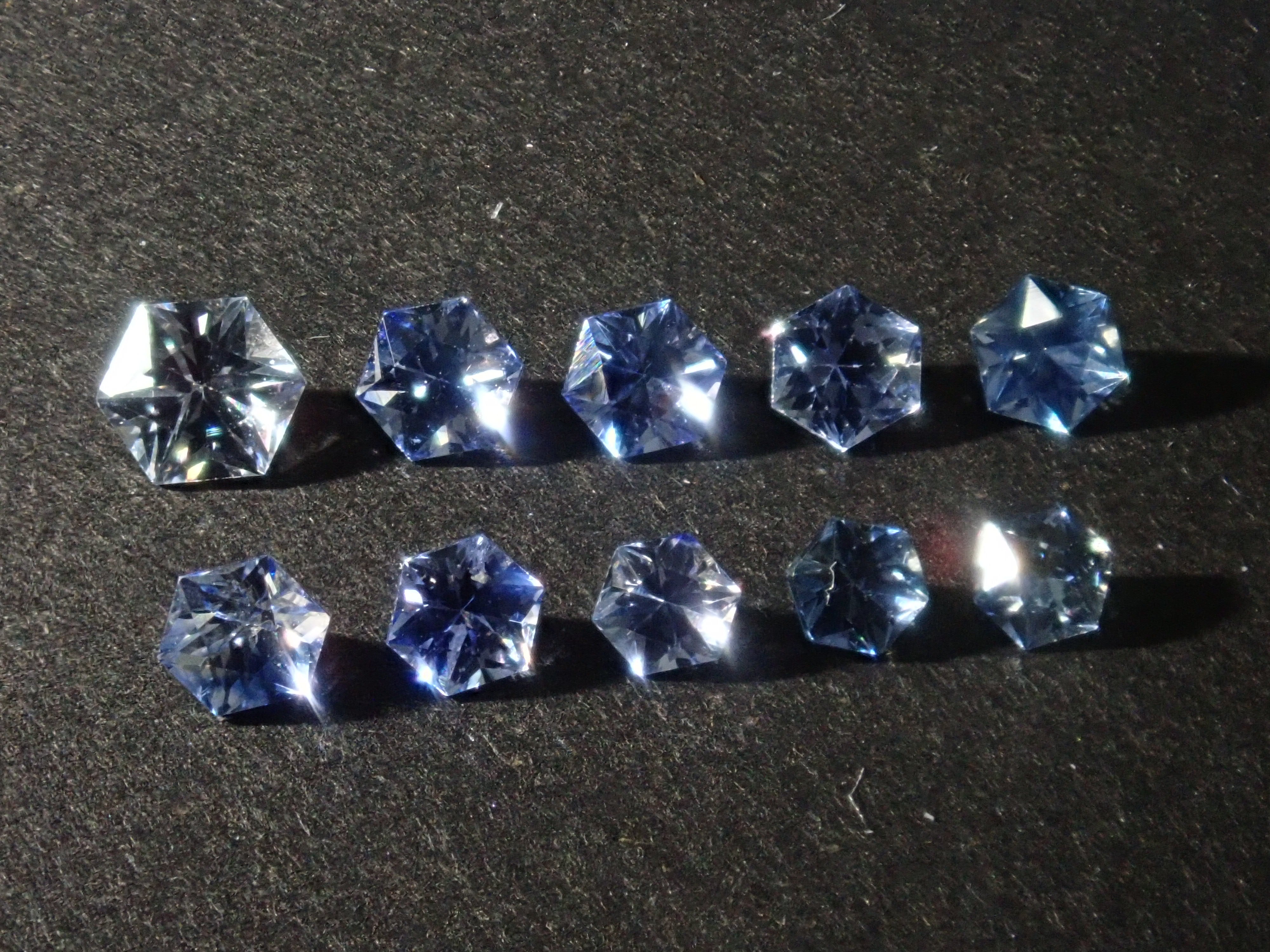 {Only one left} Sapphire Gacha💎 Sri Lankan Blue Sapphire (Hexagonal Cut) 1 Loose Stone {Multiple Purchase Discounts Available}