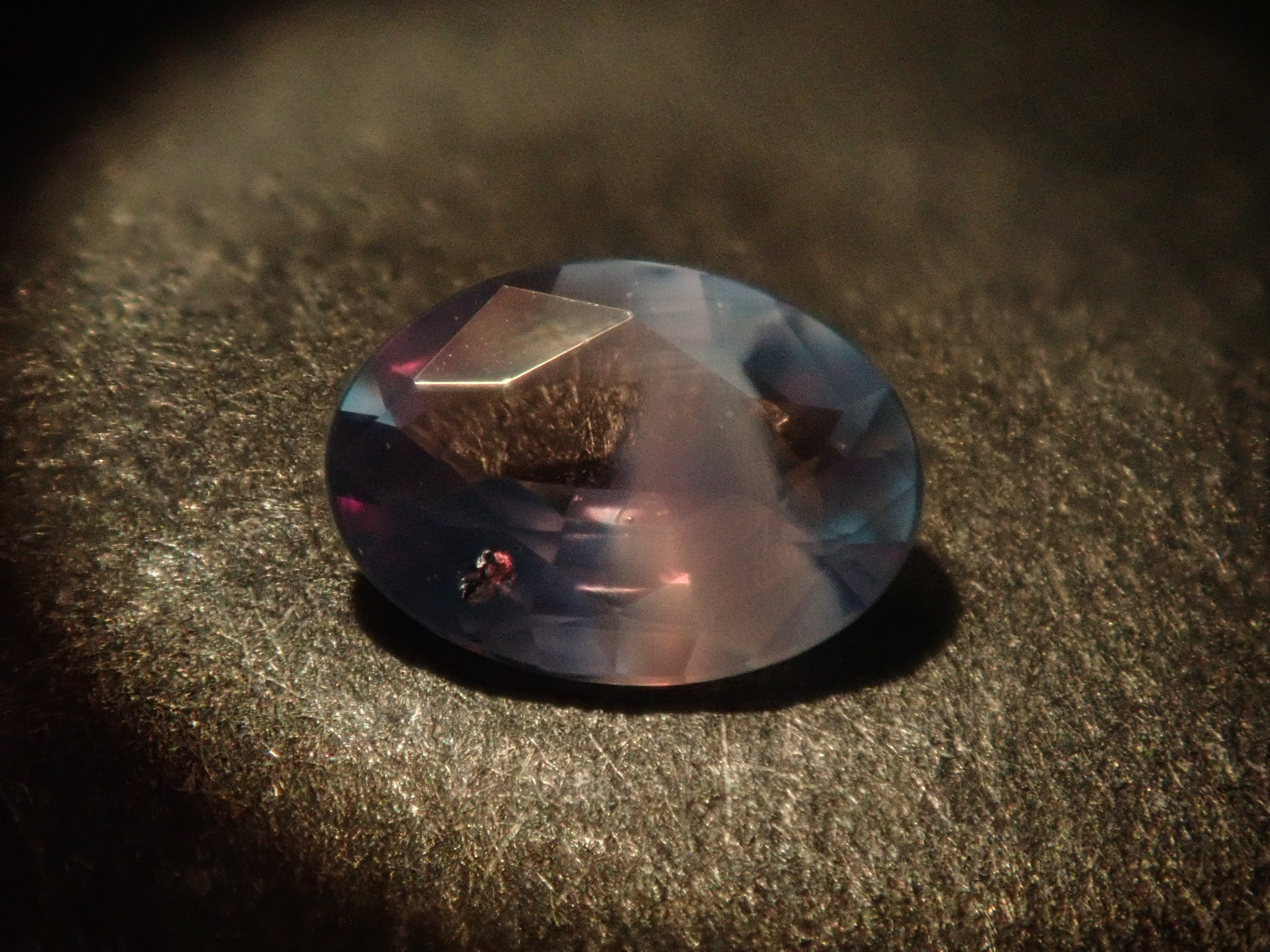 Limited 5 Stones: Synthetic Alexandrite Gacha (Princess Cut, 3.5-4.5mm) (Multi-Buy Discount Available)