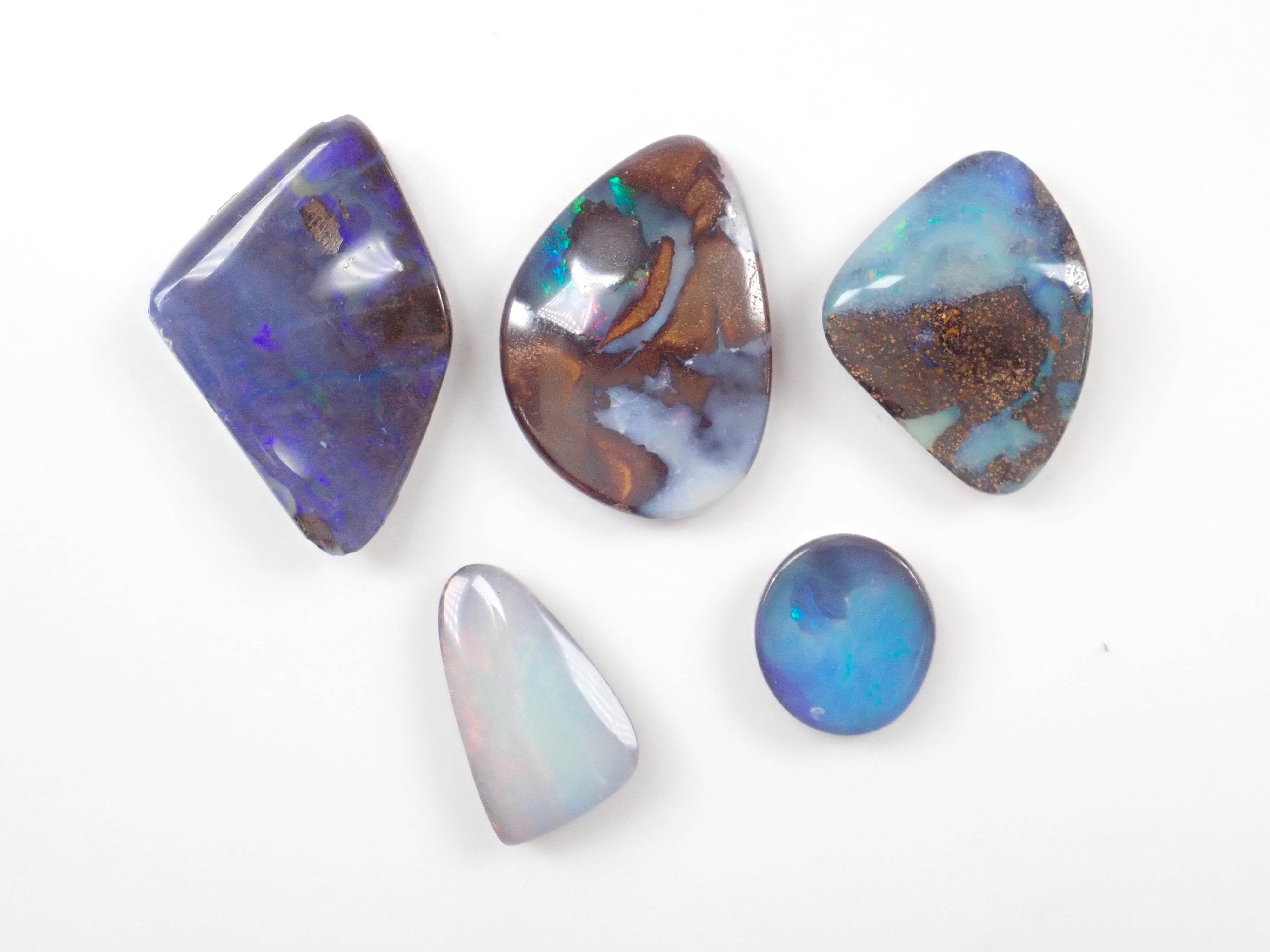 Limited to 5 stones: 1 loose Australian boulder opal (average 12.5ct) Multiple purchase discounts available