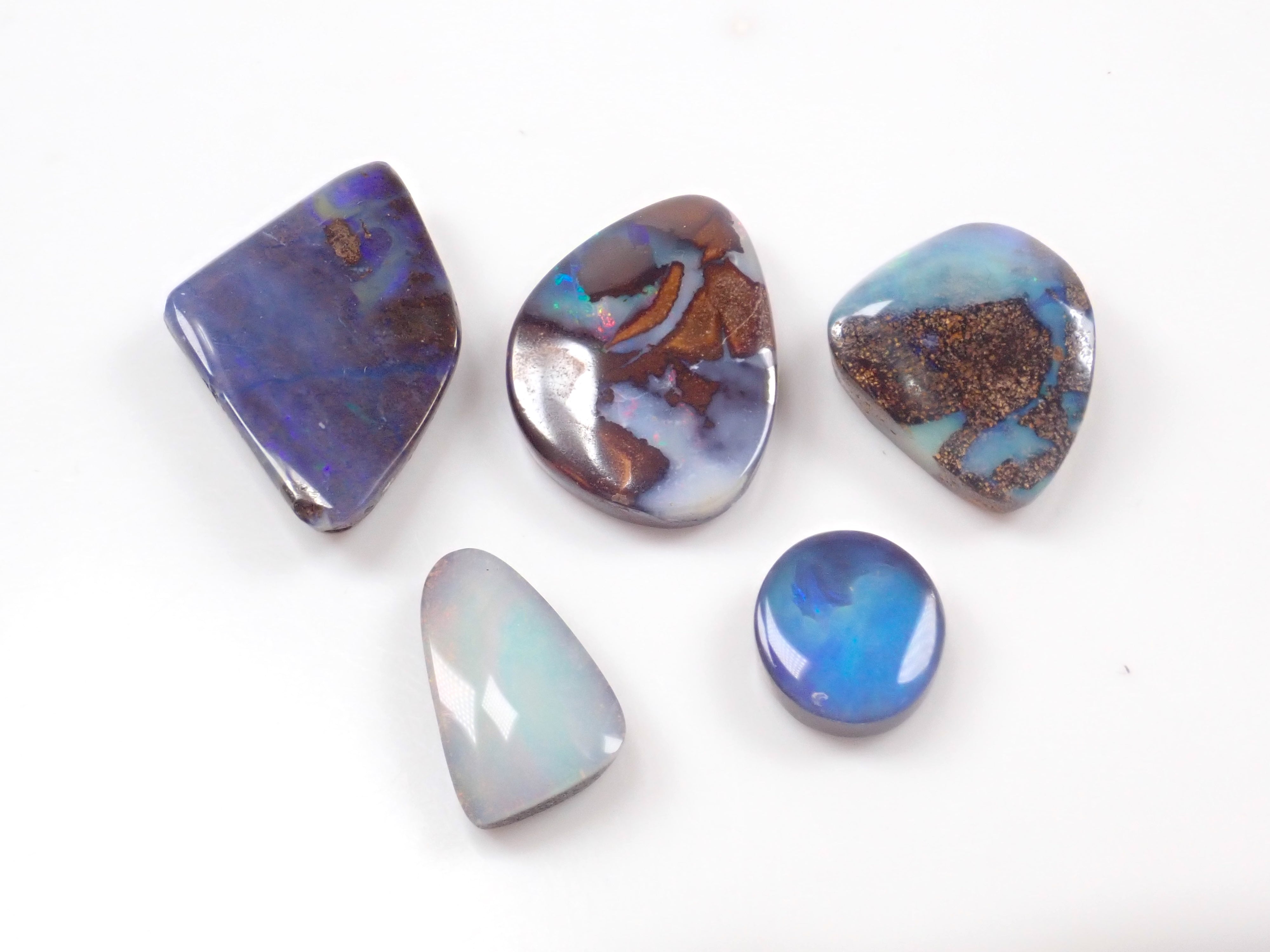 Limited to 5 stones: 1 loose Australian boulder opal (average 12.5ct) Multiple purchase discounts available