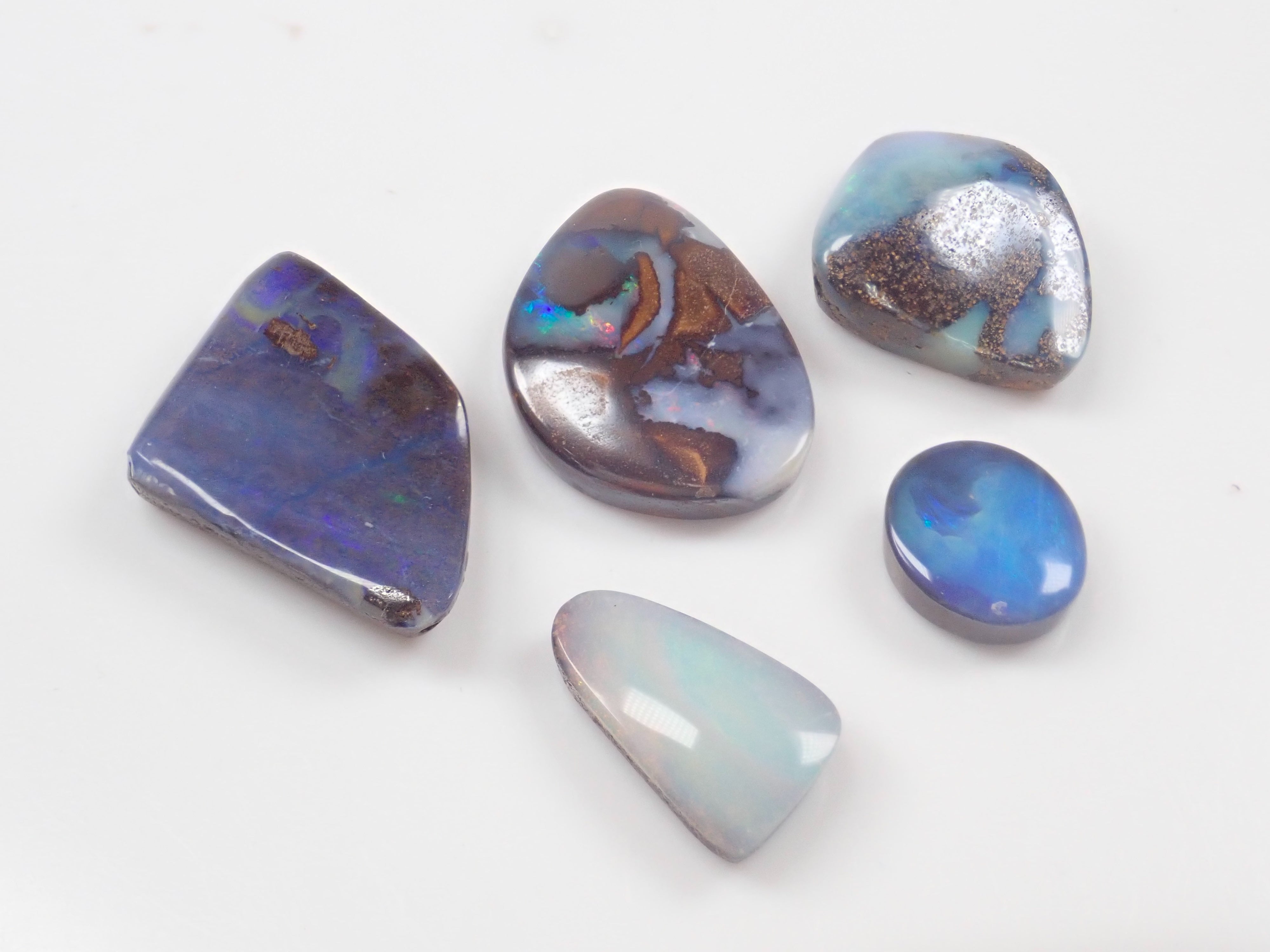 Limited to 5 stones: 1 loose Australian boulder opal (average 12.5ct) Multiple purchase discounts available