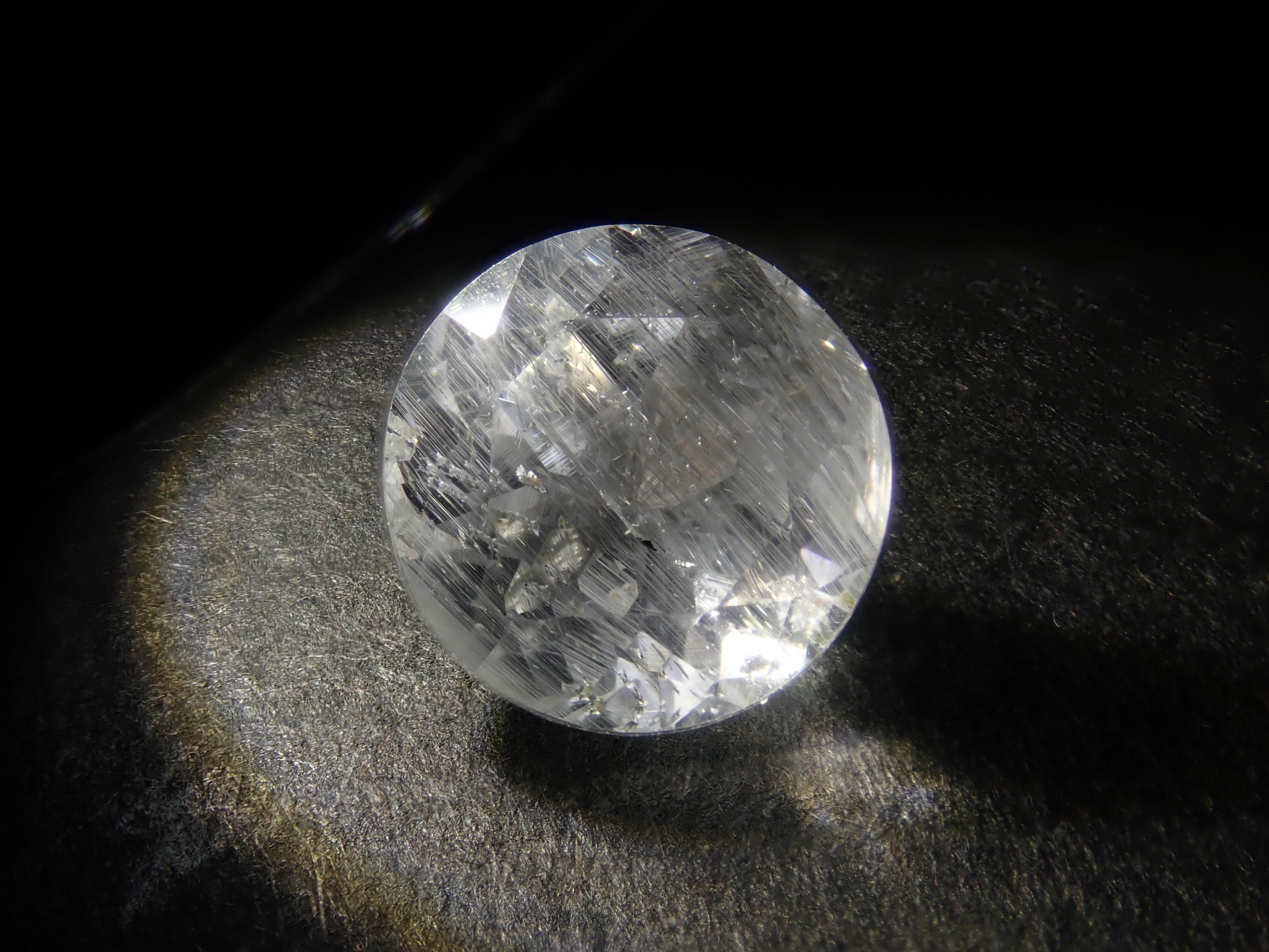 Limited to 6 stones: 1 loose Madagascar needle-in topaz (average 1.8 carats) Multiple purchase discounts available