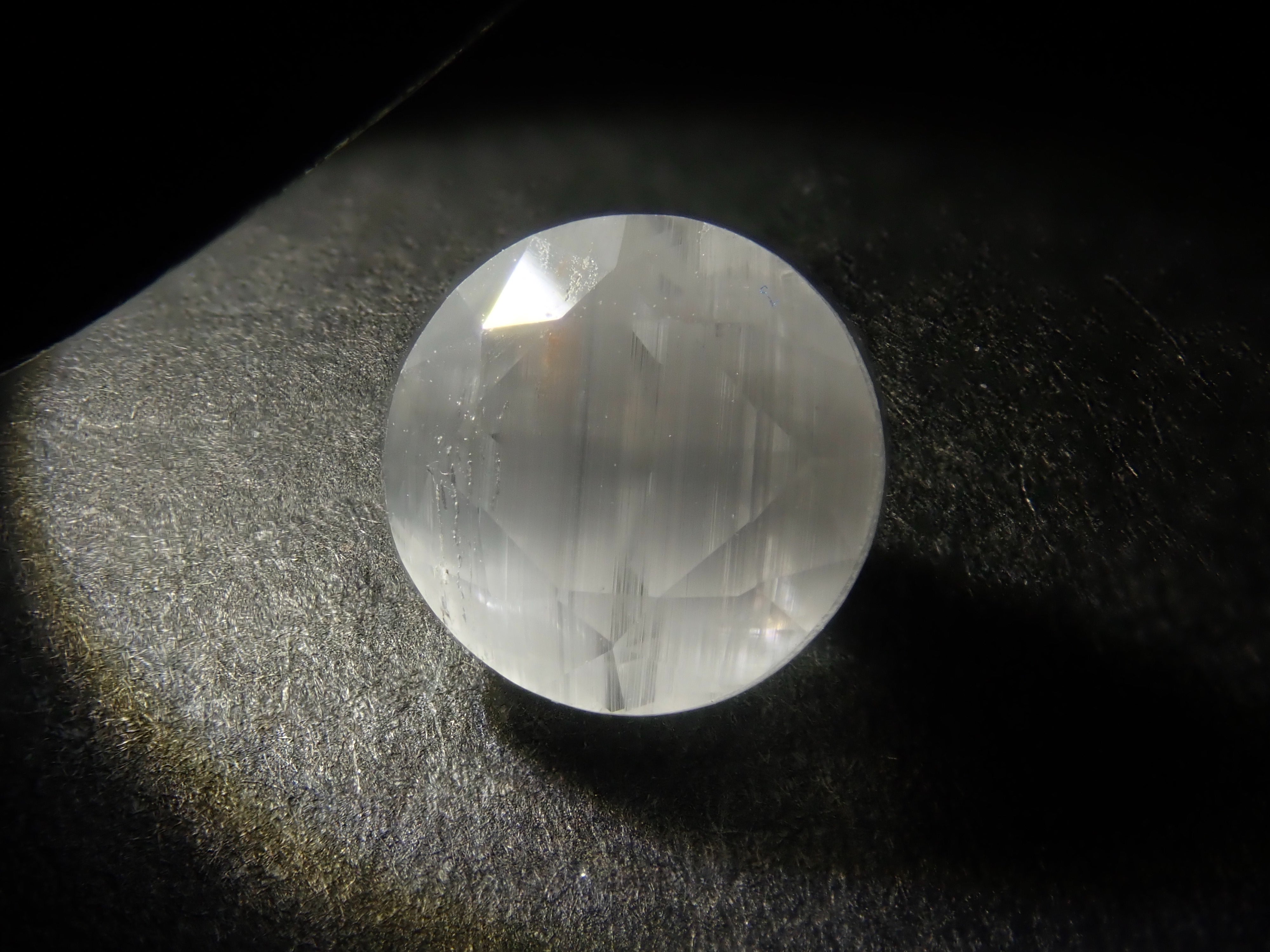 Limited to 6 stones: 1 loose Madagascar needle-in topaz (average 1.8 carats) Multiple purchase discounts available