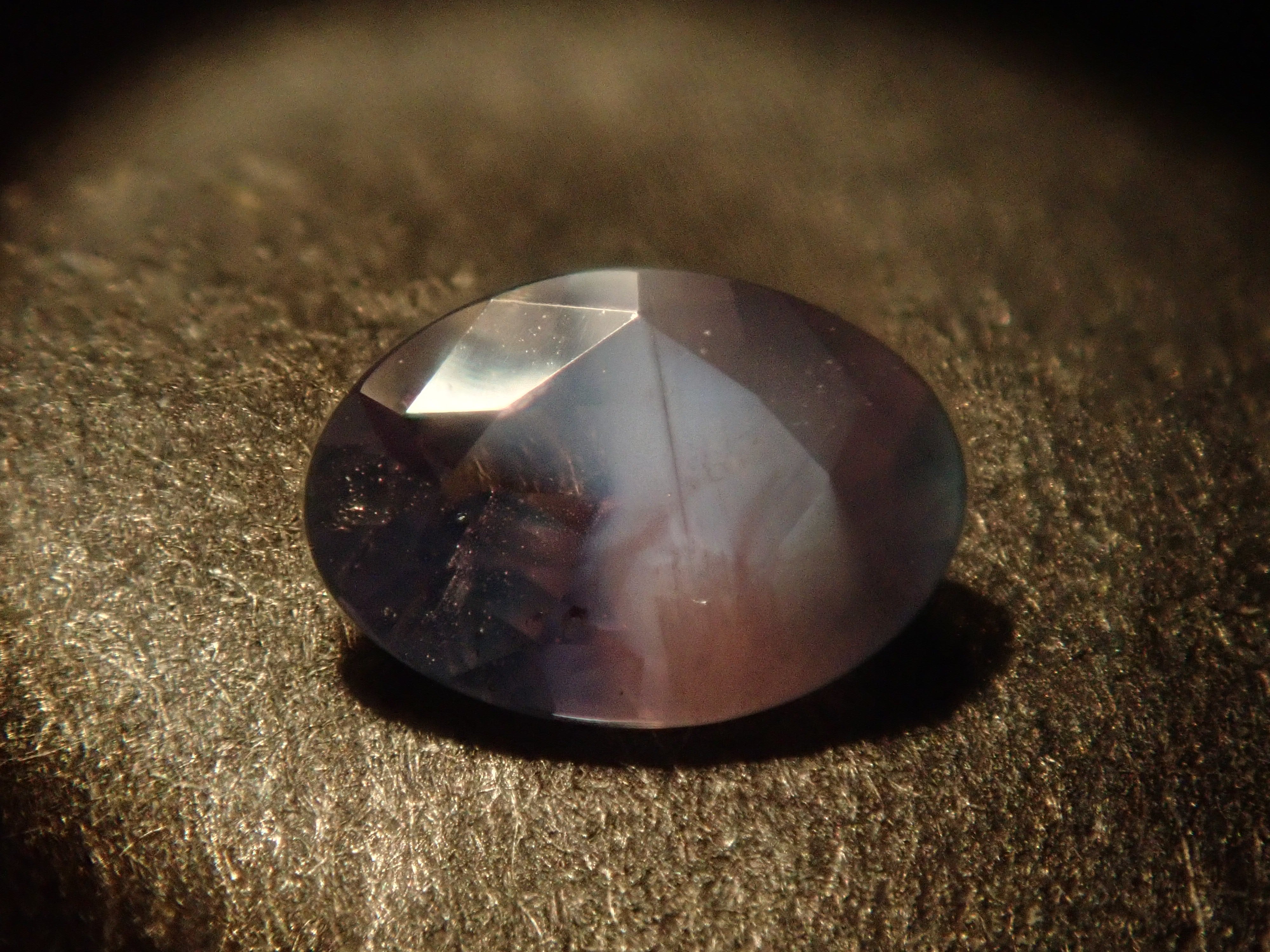 Limited 5 Stones: Synthetic Alexandrite Gacha (Princess Cut, 3.5-4.5mm) (Multi-Buy Discount Available)