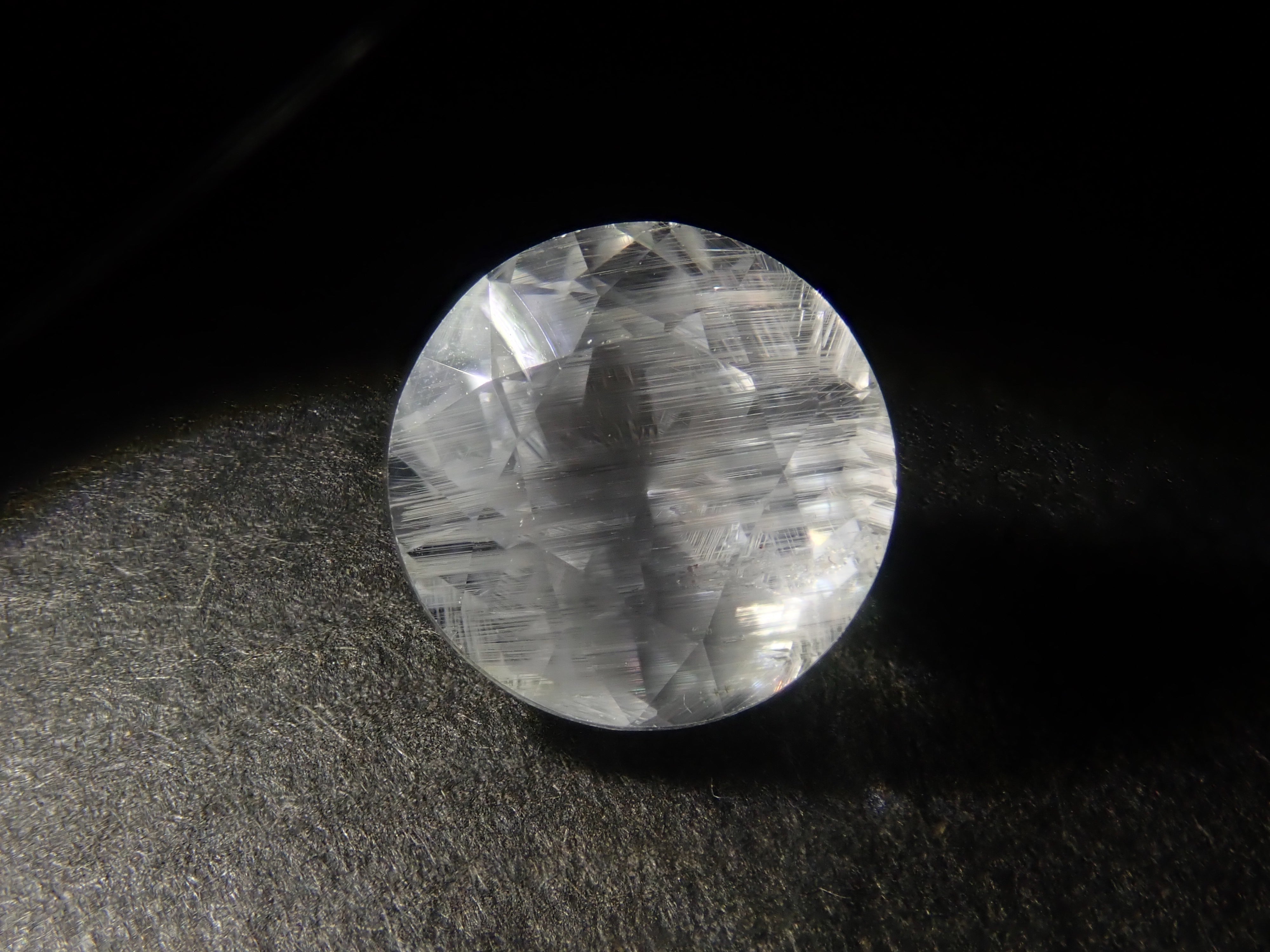 Limited to 6 stones: 1 loose Madagascar needle-in topaz (average 1.8 carats) Multiple purchase discounts available