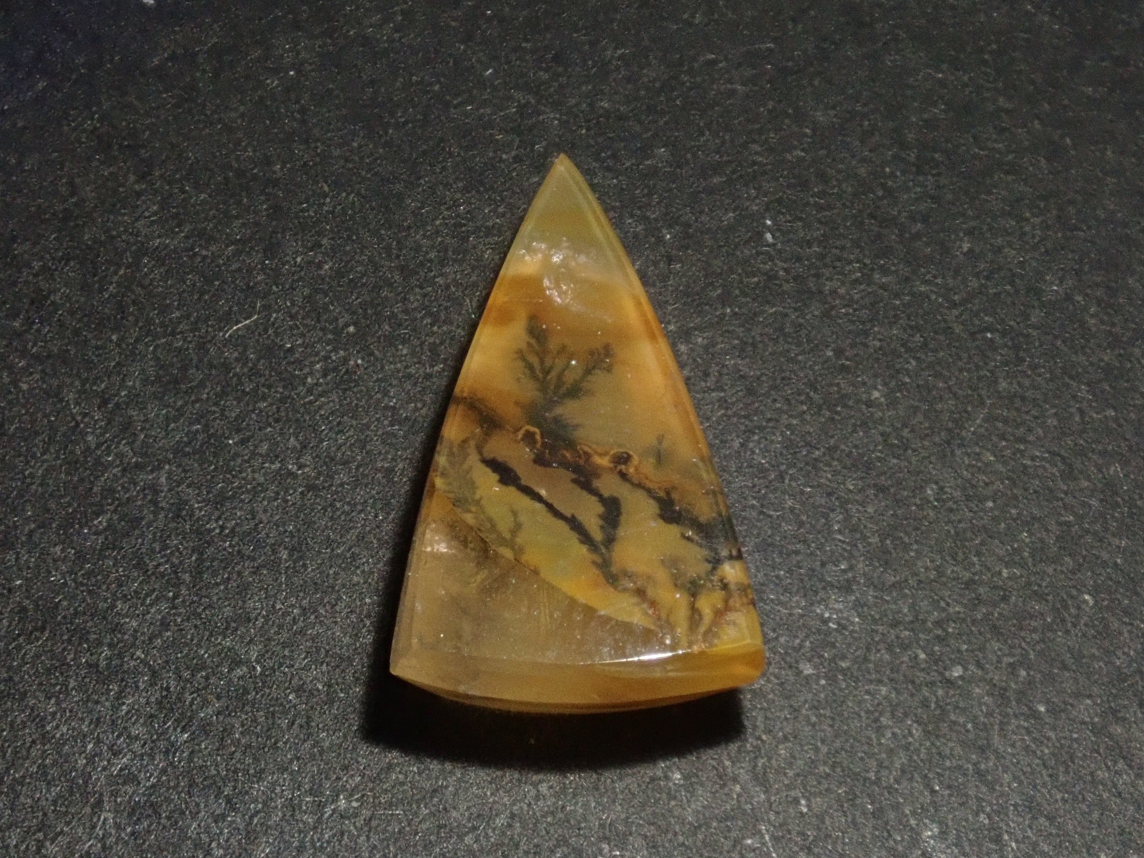 [On sale from 10pm on 2/23] [Limited to 4 stones] [New in Tucson] 1 loose Brazilian dendritic quartz stone (average 4.5ct) [Multiple purchase discounts available]