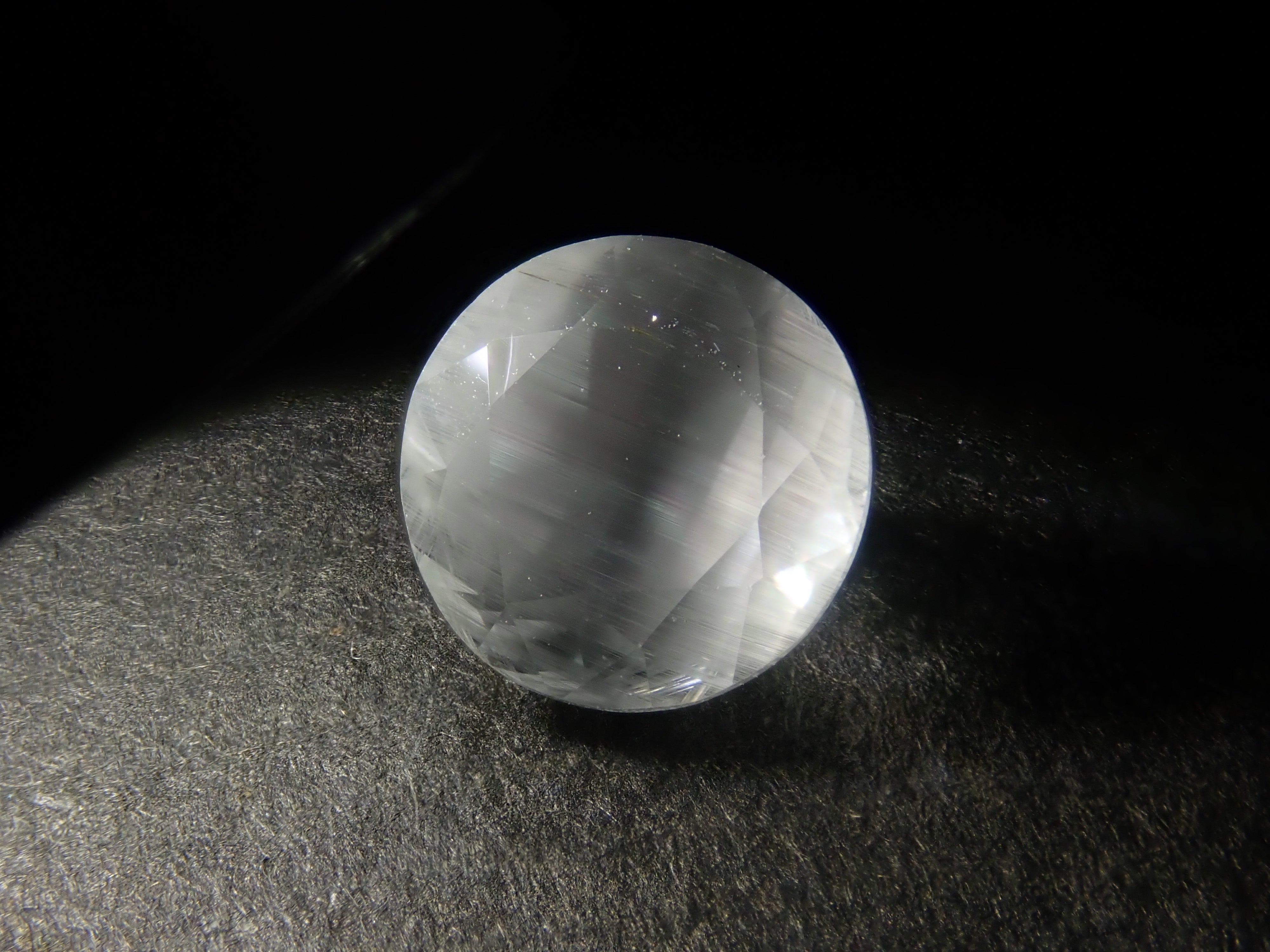 Limited to 6 stones: 1 loose Madagascar needle-in topaz (average 1.8 carats) Multiple purchase discounts available