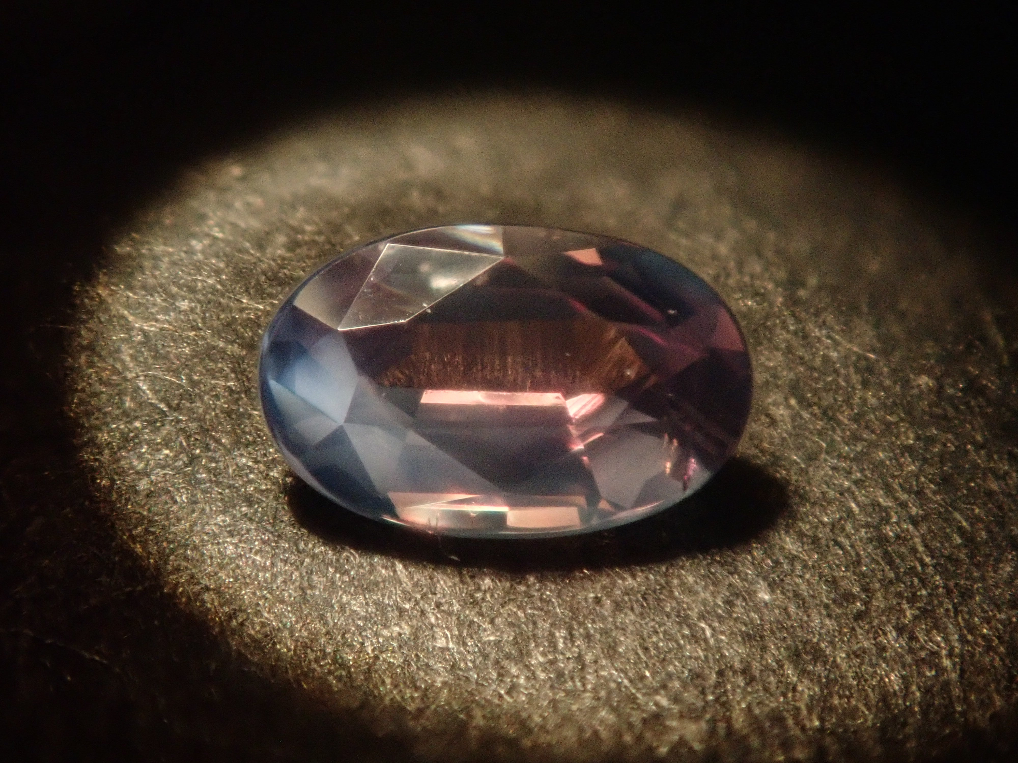 Limited 5 Stones: Synthetic Alexandrite Gacha (Princess Cut, 3.5-4.5mm) (Multi-Buy Discount Available)
