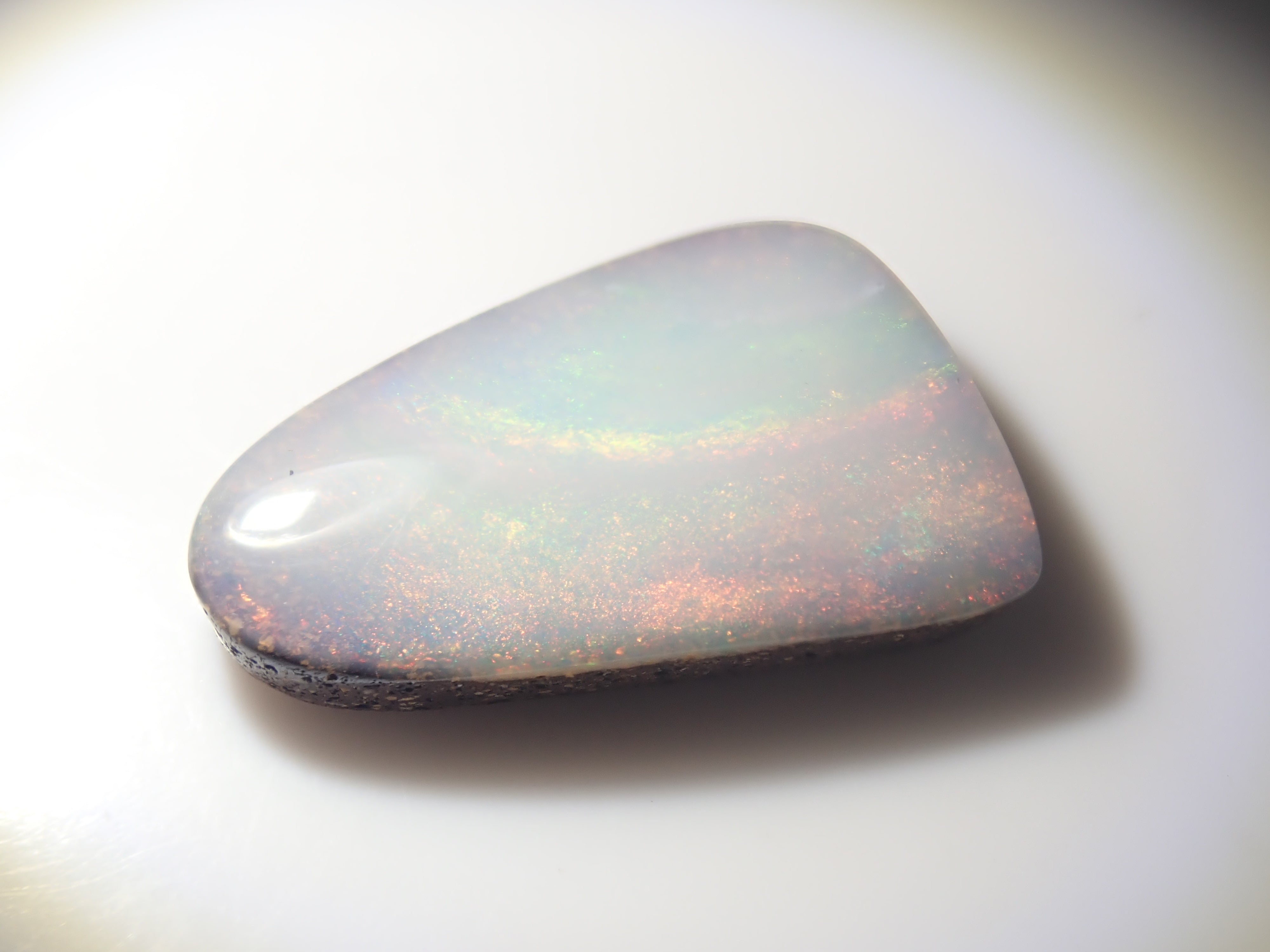 Limited to 5 stones: 1 loose Australian boulder opal (average 12.5ct) Multiple purchase discounts available