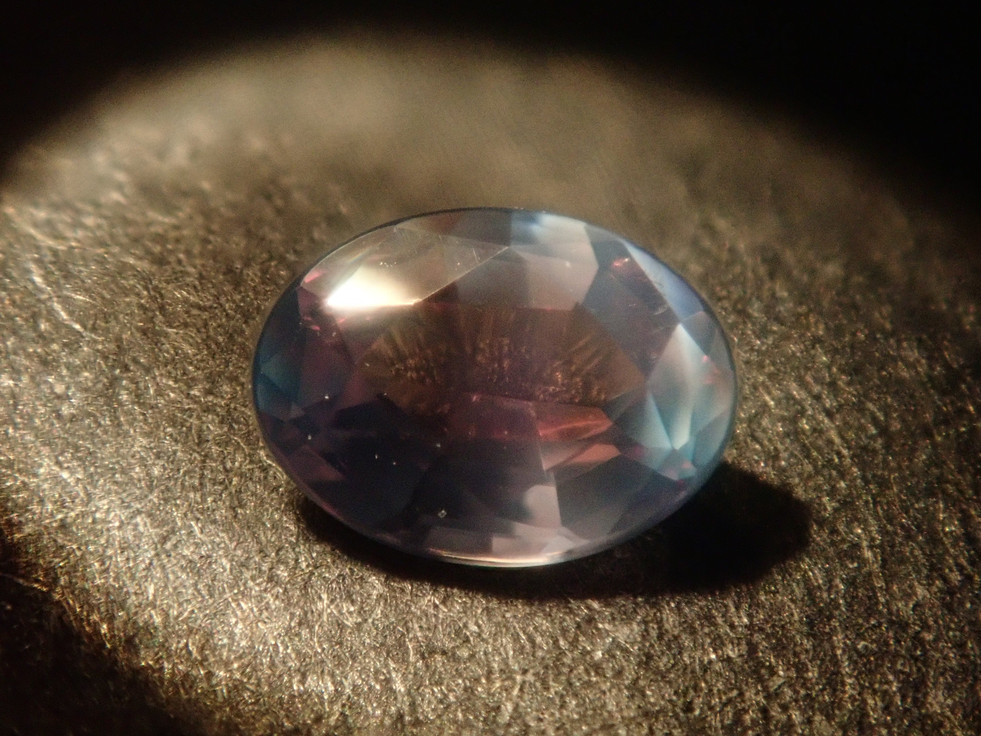 Limited 5 Stones: Synthetic Alexandrite Gacha (Princess Cut, 3.5-4.5mm) (Multi-Buy Discount Available)