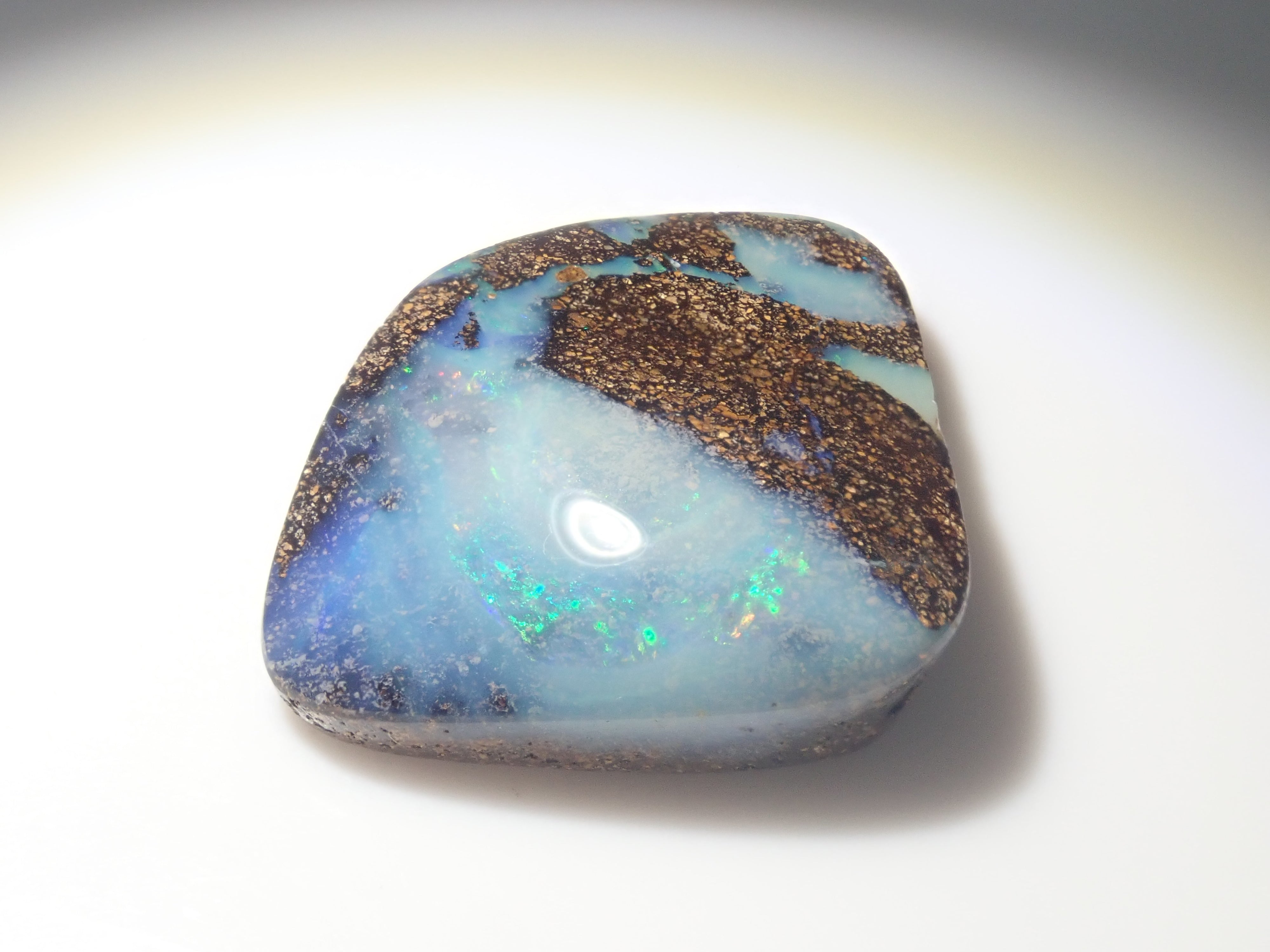 Limited to 5 stones: 1 loose Australian boulder opal (average 12.5ct) Multiple purchase discounts available