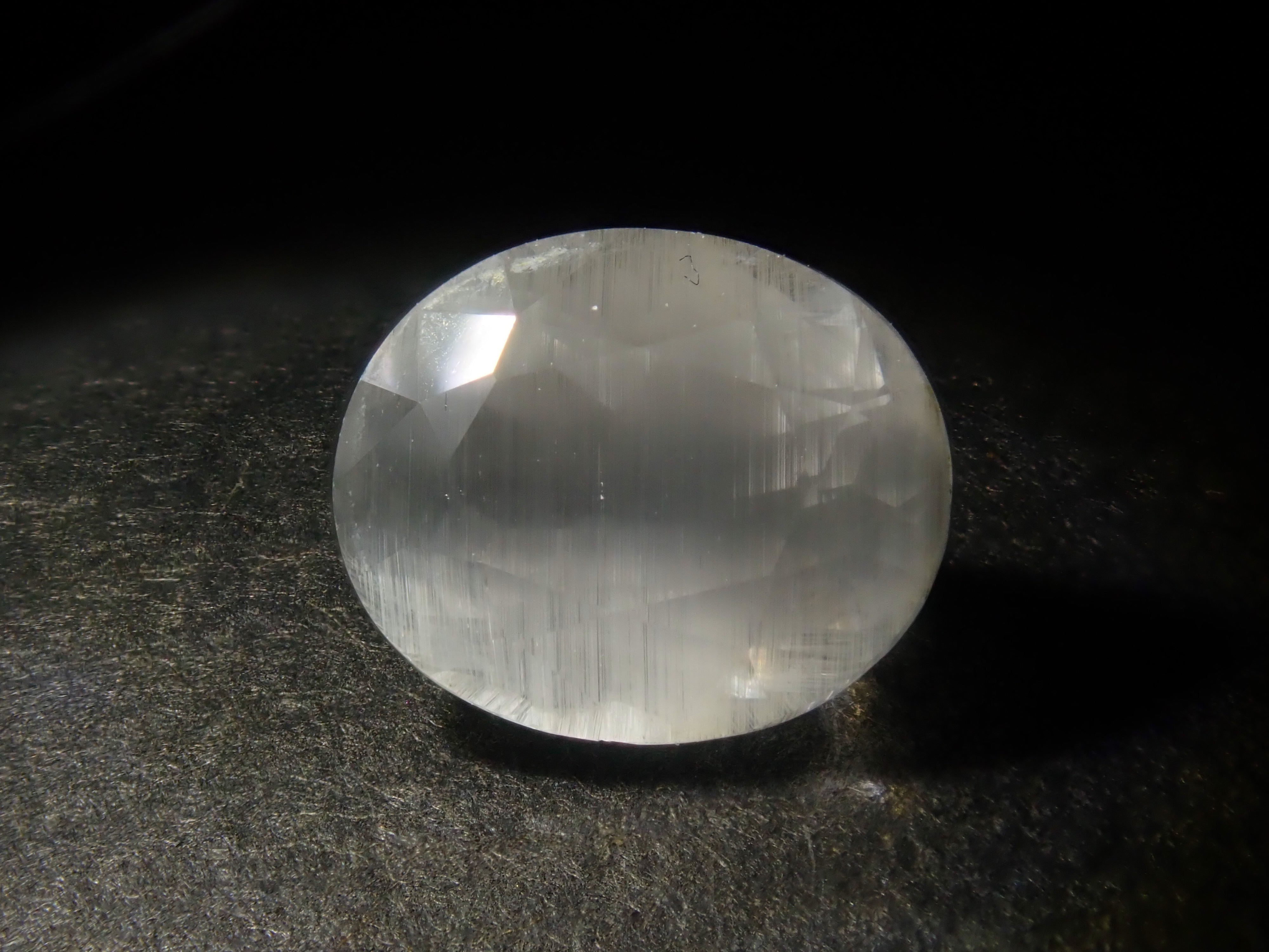 Limited to 6 stones: 1 loose Madagascar needle-in topaz (average 1.8 carats) Multiple purchase discounts available