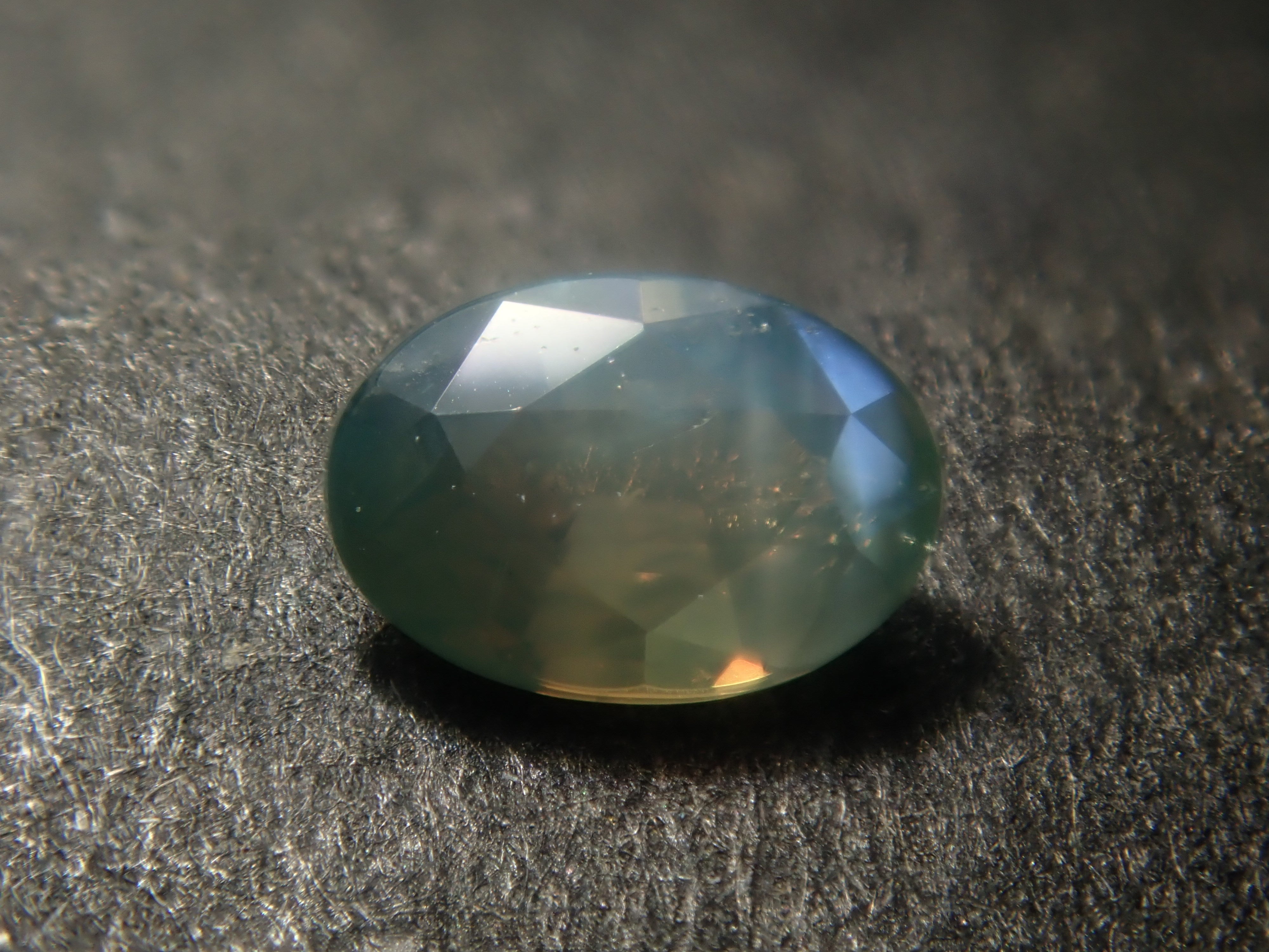 Limited 5 Stones: Synthetic Alexandrite Gacha (Princess Cut, 3.5-4.5mm) (Multi-Buy Discount Available)