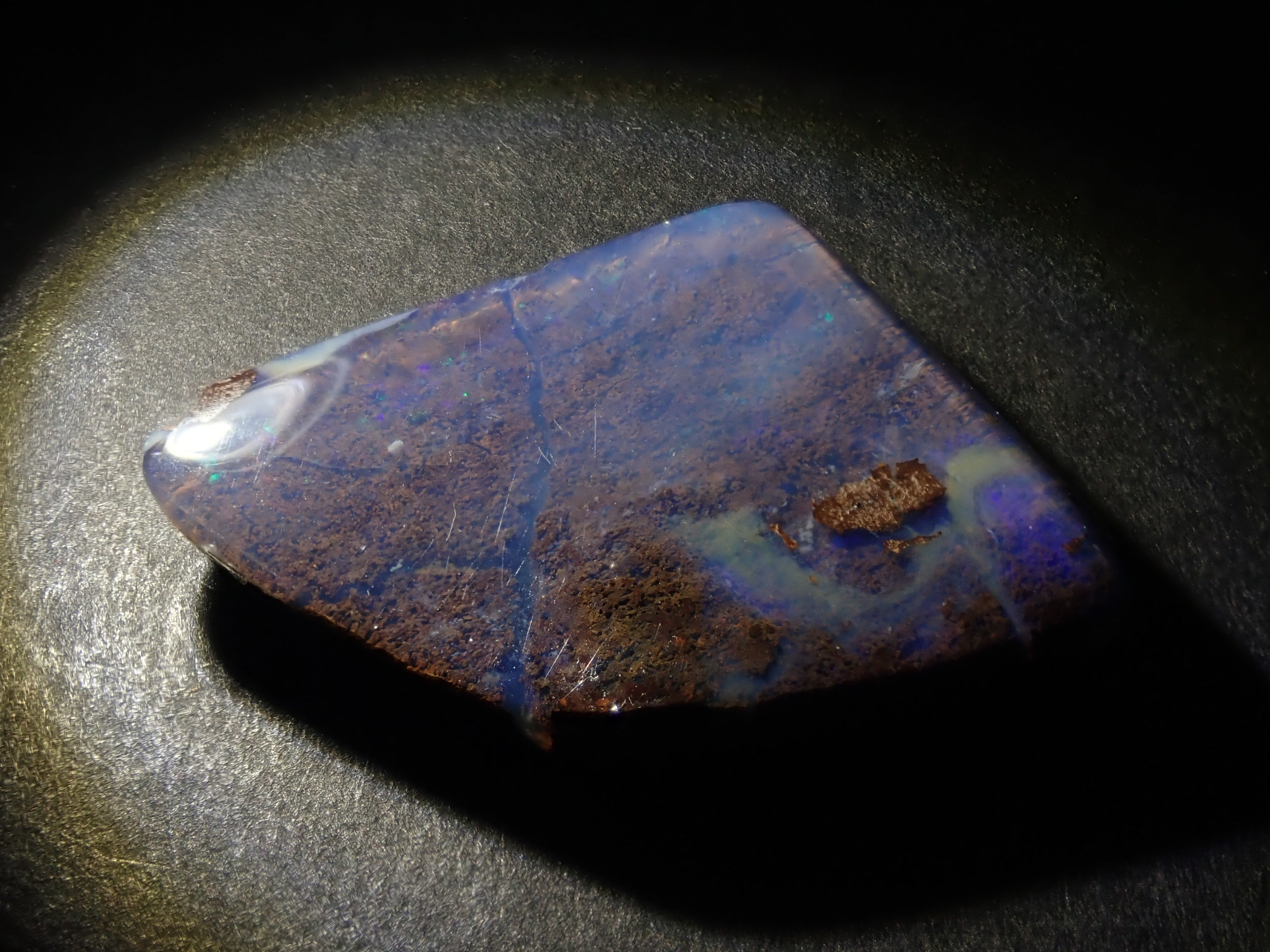 Limited to 5 stones: 1 loose Australian boulder opal (average 12.5ct) Multiple purchase discounts available