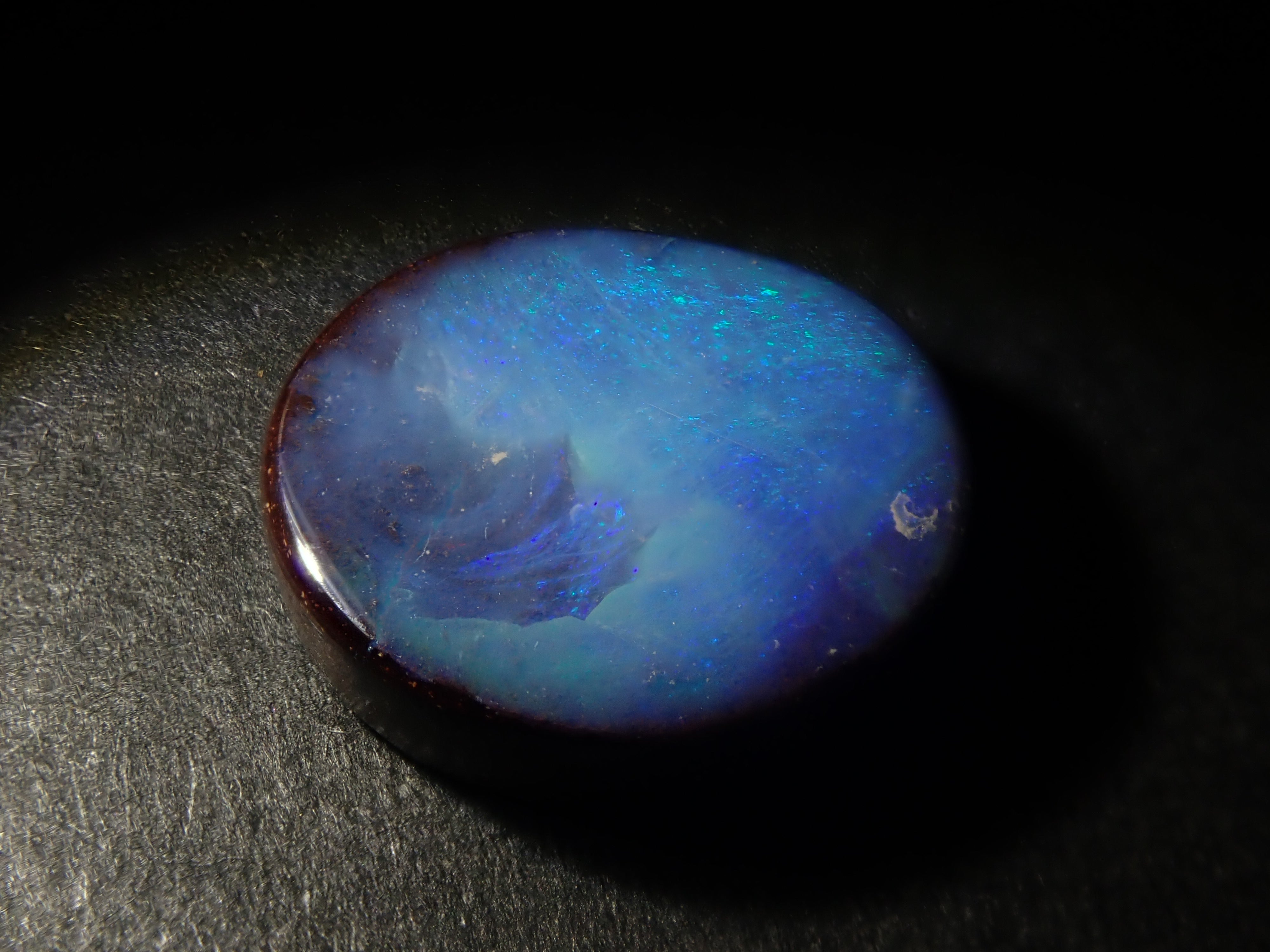 Limited to 5 stones: 1 loose Australian boulder opal (average 12.5ct) Multiple purchase discounts available