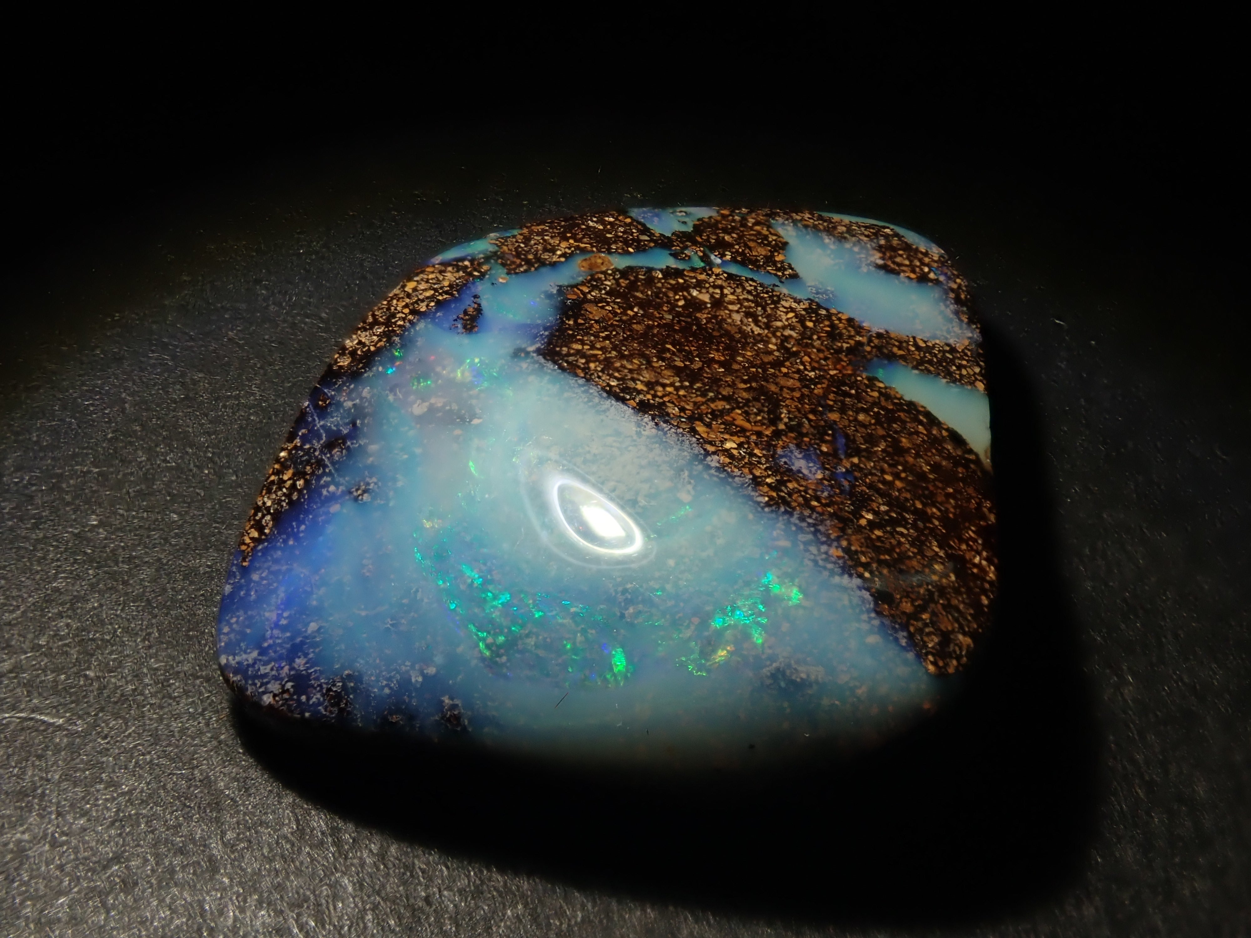 Limited to 5 stones: 1 loose Australian boulder opal (average 12.5ct) Multiple purchase discounts available