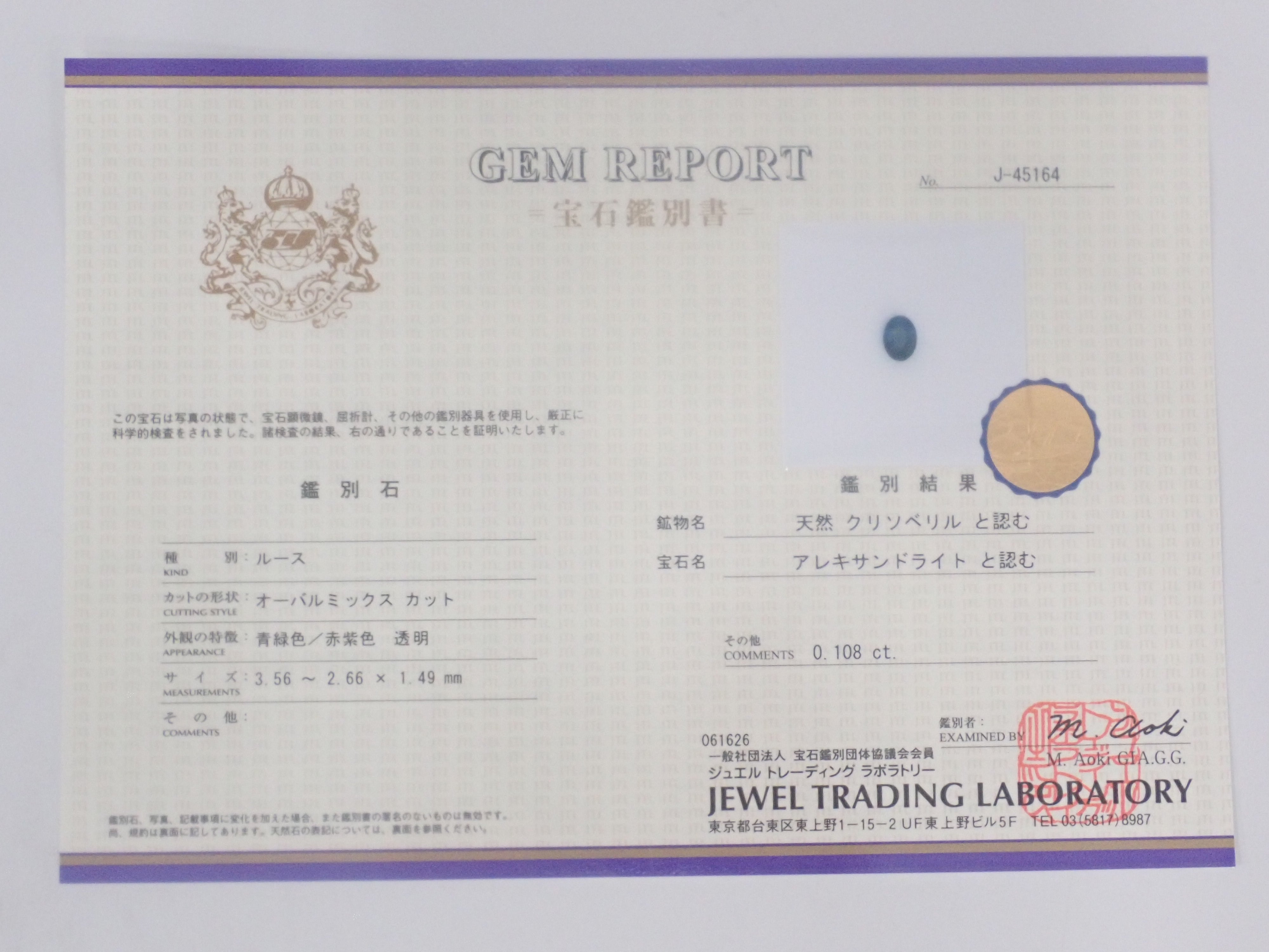 Limited 5 Stones: Synthetic Alexandrite Gacha (Princess Cut, 3.5-4.5mm) (Multi-Buy Discount Available)