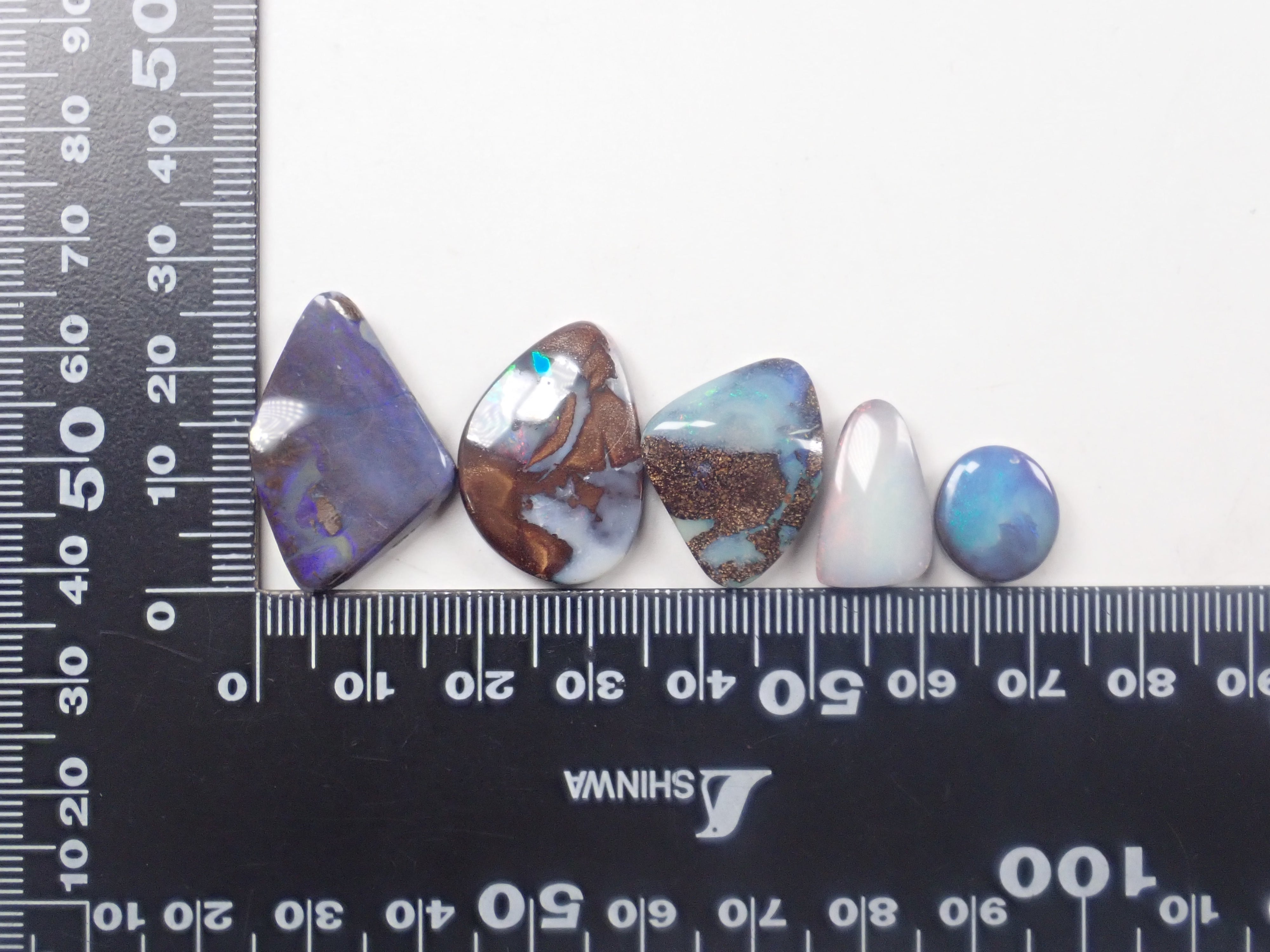 Limited to 5 stones: 1 loose Australian boulder opal (average 12.5ct) Multiple purchase discounts available