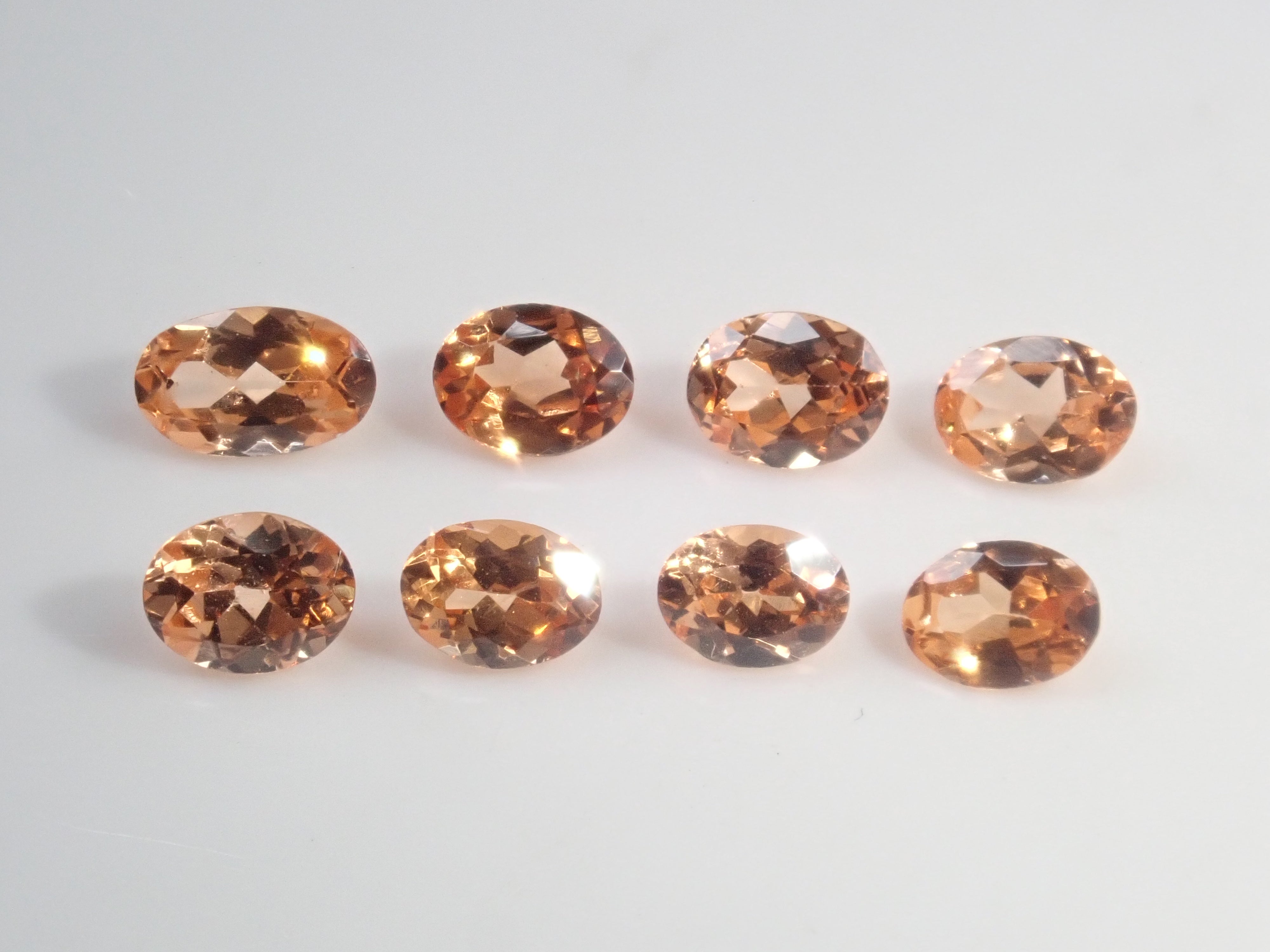 Limited to 8 stones: 1 loose spessartine garnet from Tanzania. Discounts available for multiple purchases.