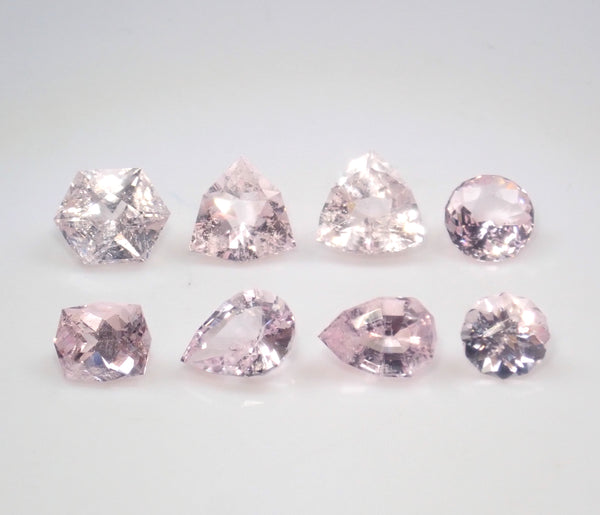 ナイジェリア産モルガナイトルース1石ルース（4月誕生石,平均1ct