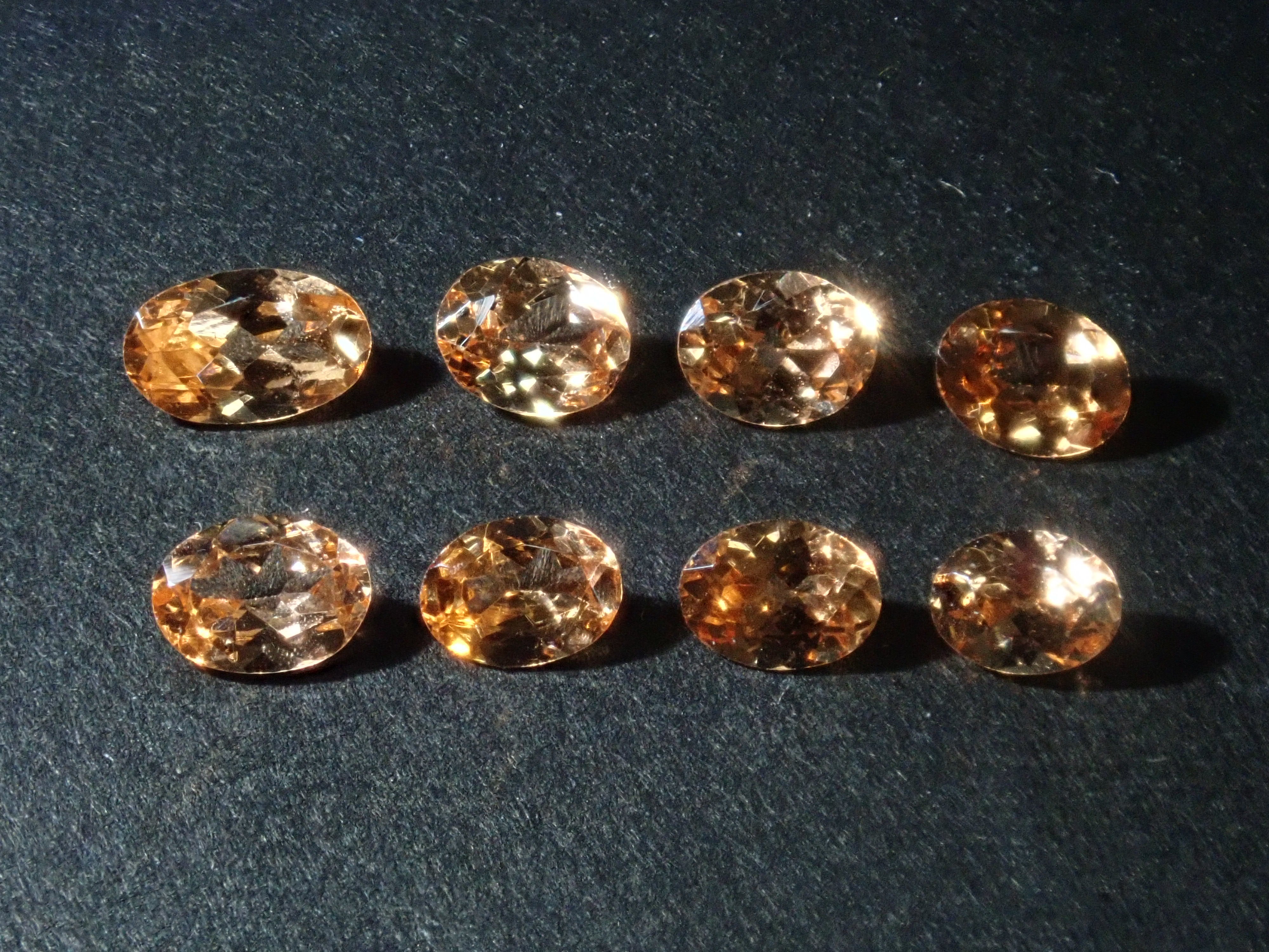 Limited to 8 stones: 1 loose spessartine garnet from Tanzania. Discounts available for multiple purchases.