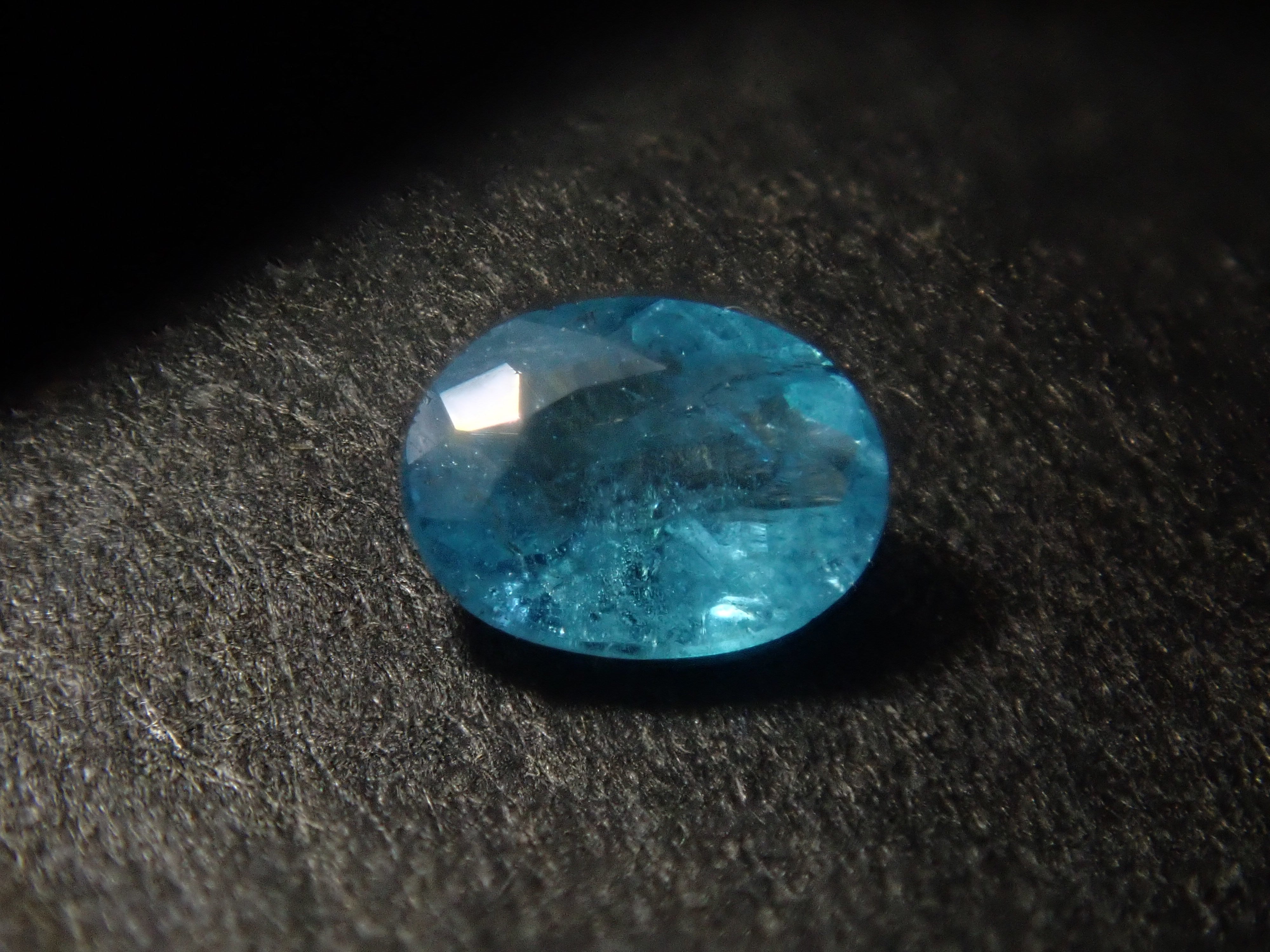 【1/12 22時販売】《限定10石》ブルー系レアストーンガチャ💎 （ブラジル産パライバトルマリン・インディゴライトトルマリン・ベニトアイト・コバルトスピネル） 《複数購入割引有》