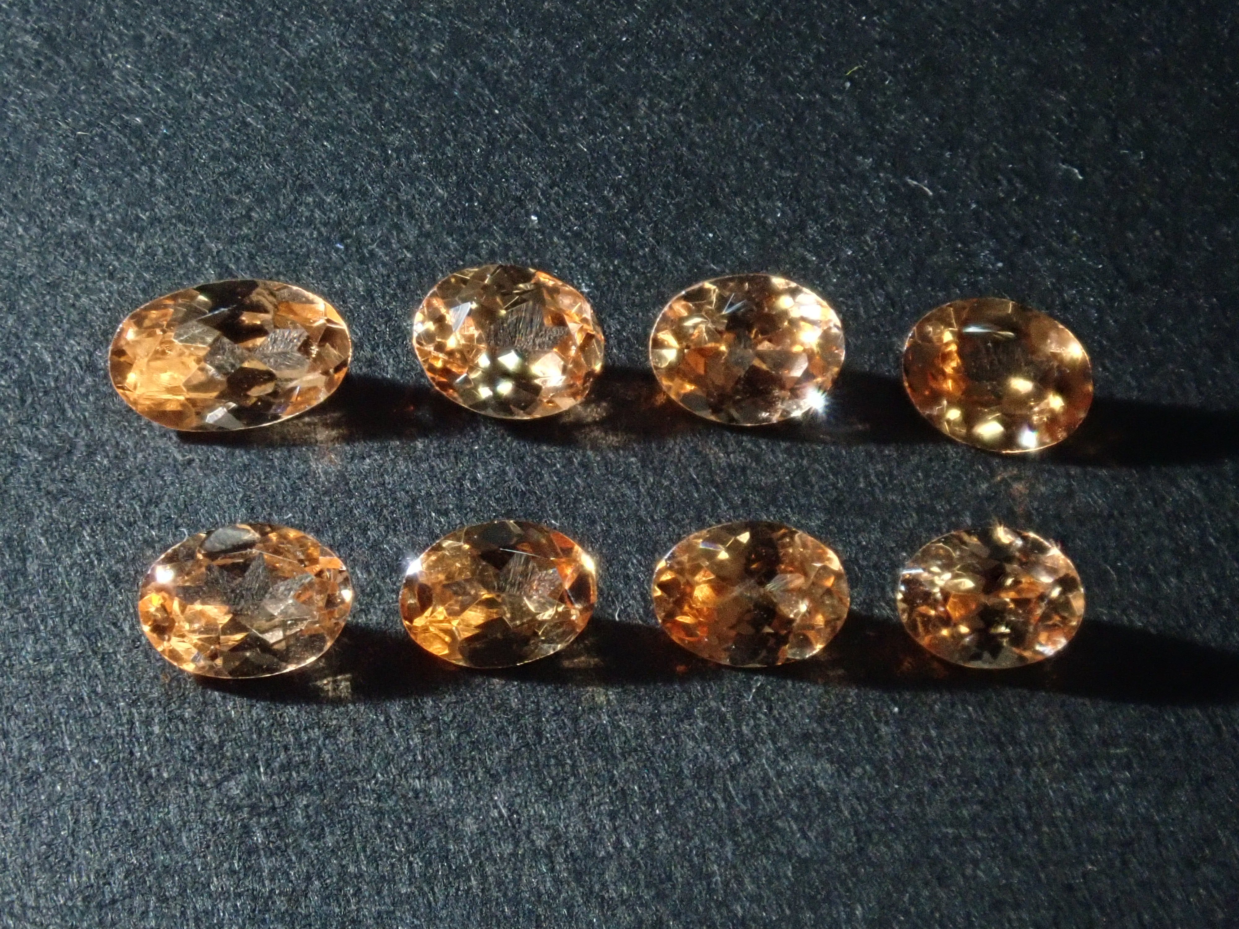 Limited to 8 stones: 1 loose spessartine garnet from Tanzania. Discounts available for multiple purchases.