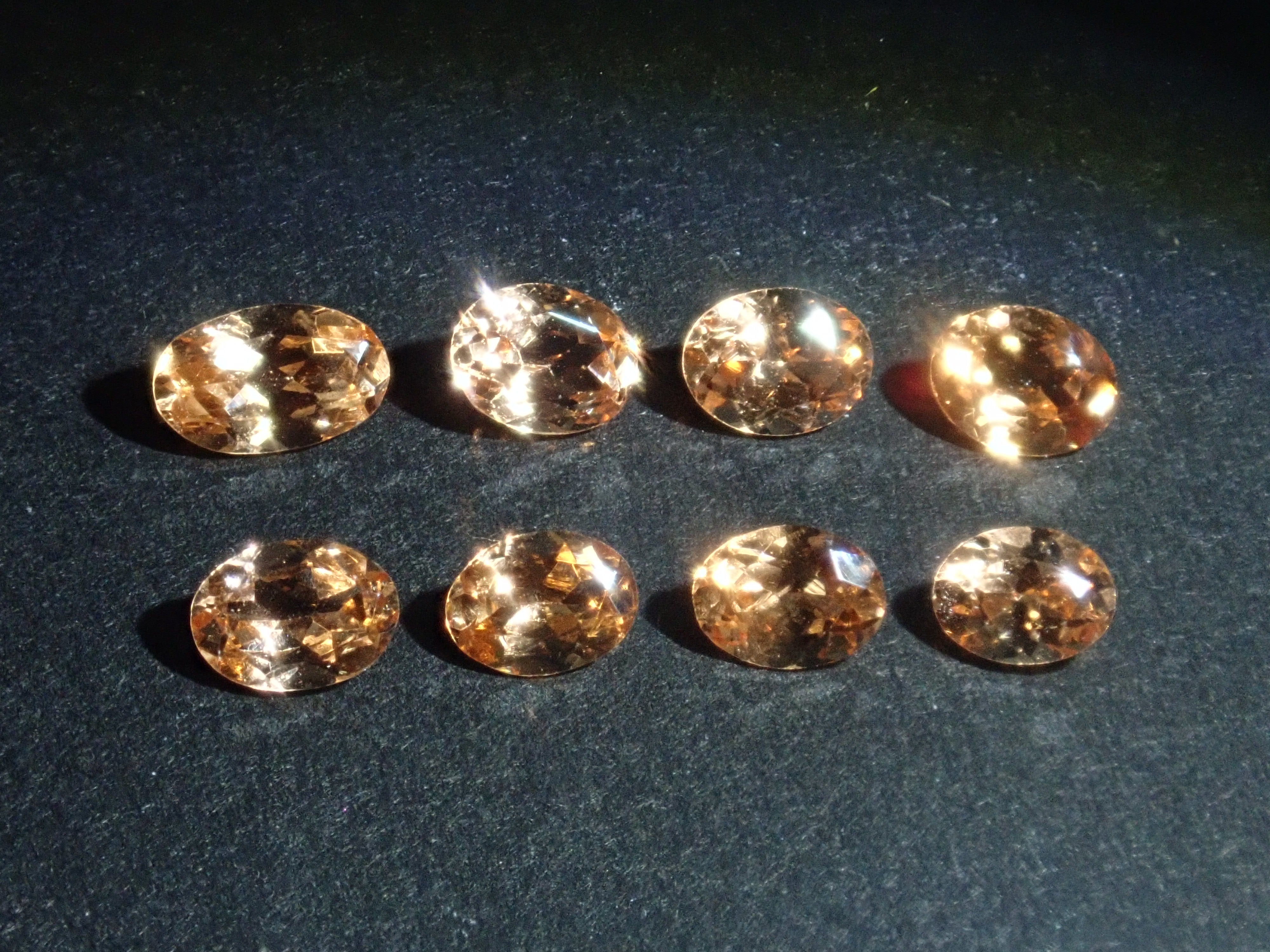 Limited to 8 stones: 1 loose spessartine garnet from Tanzania. Discounts available for multiple purchases.