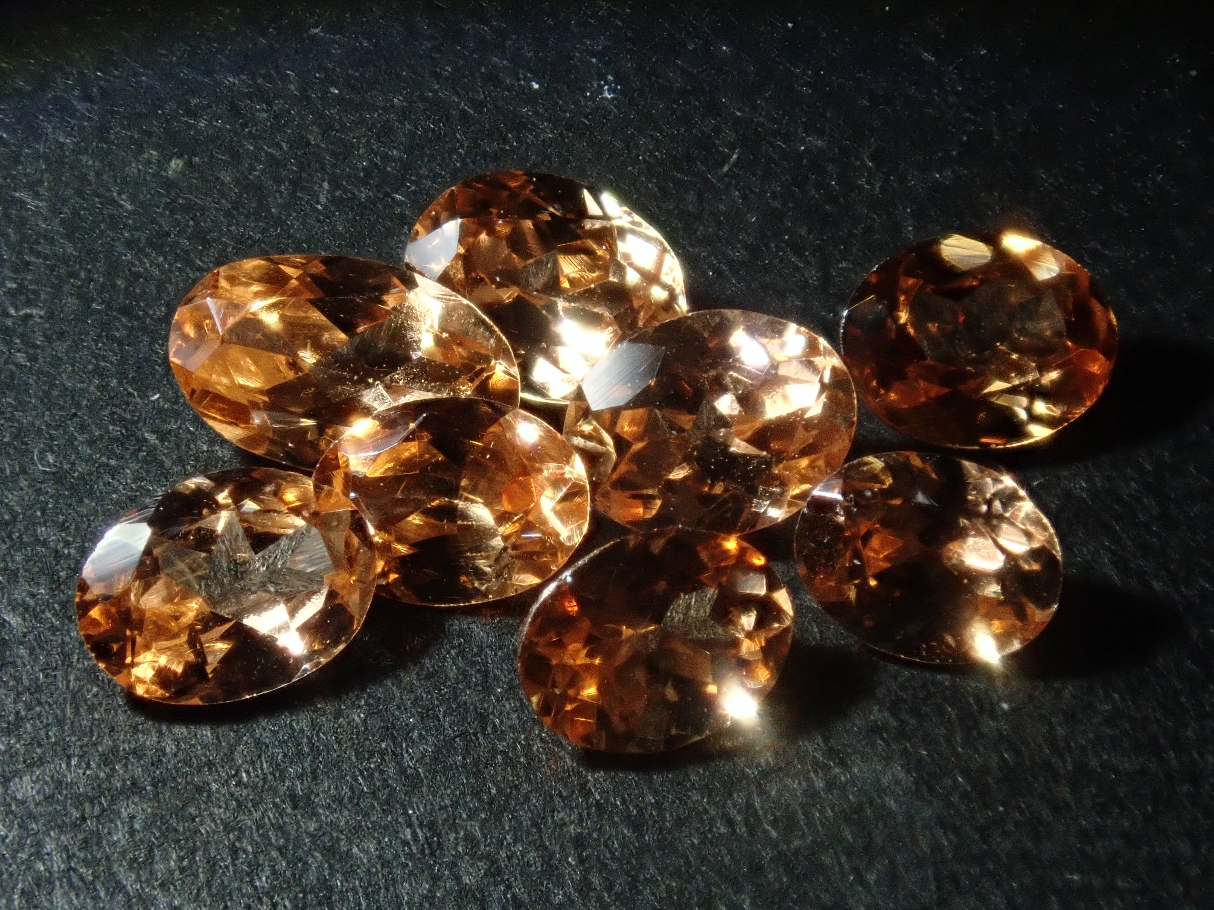 Limited to 8 stones: 1 loose spessartine garnet from Tanzania. Discounts available for multiple purchases.