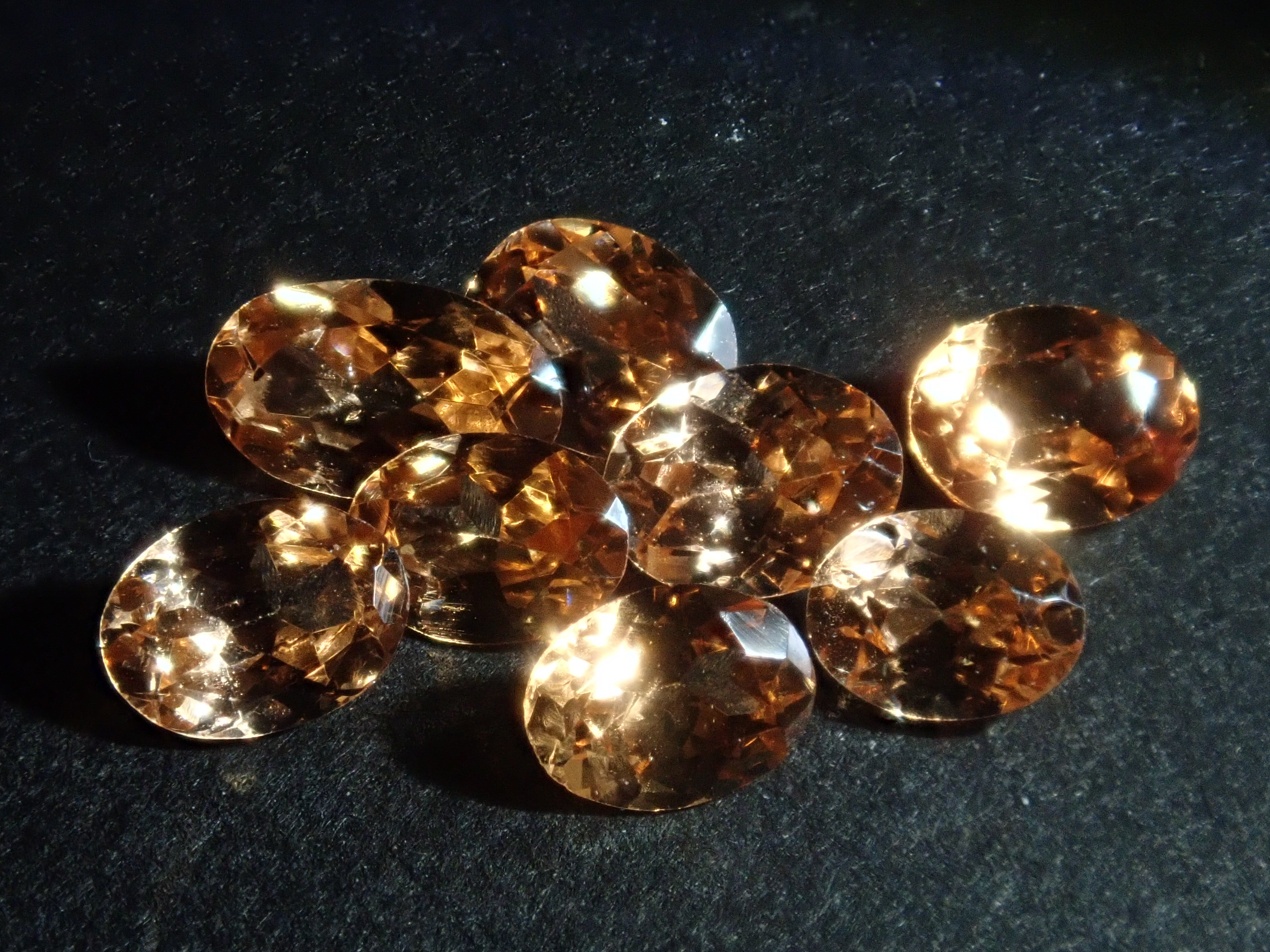 Limited to 8 stones: 1 loose spessartine garnet from Tanzania. Discounts available for multiple purchases.