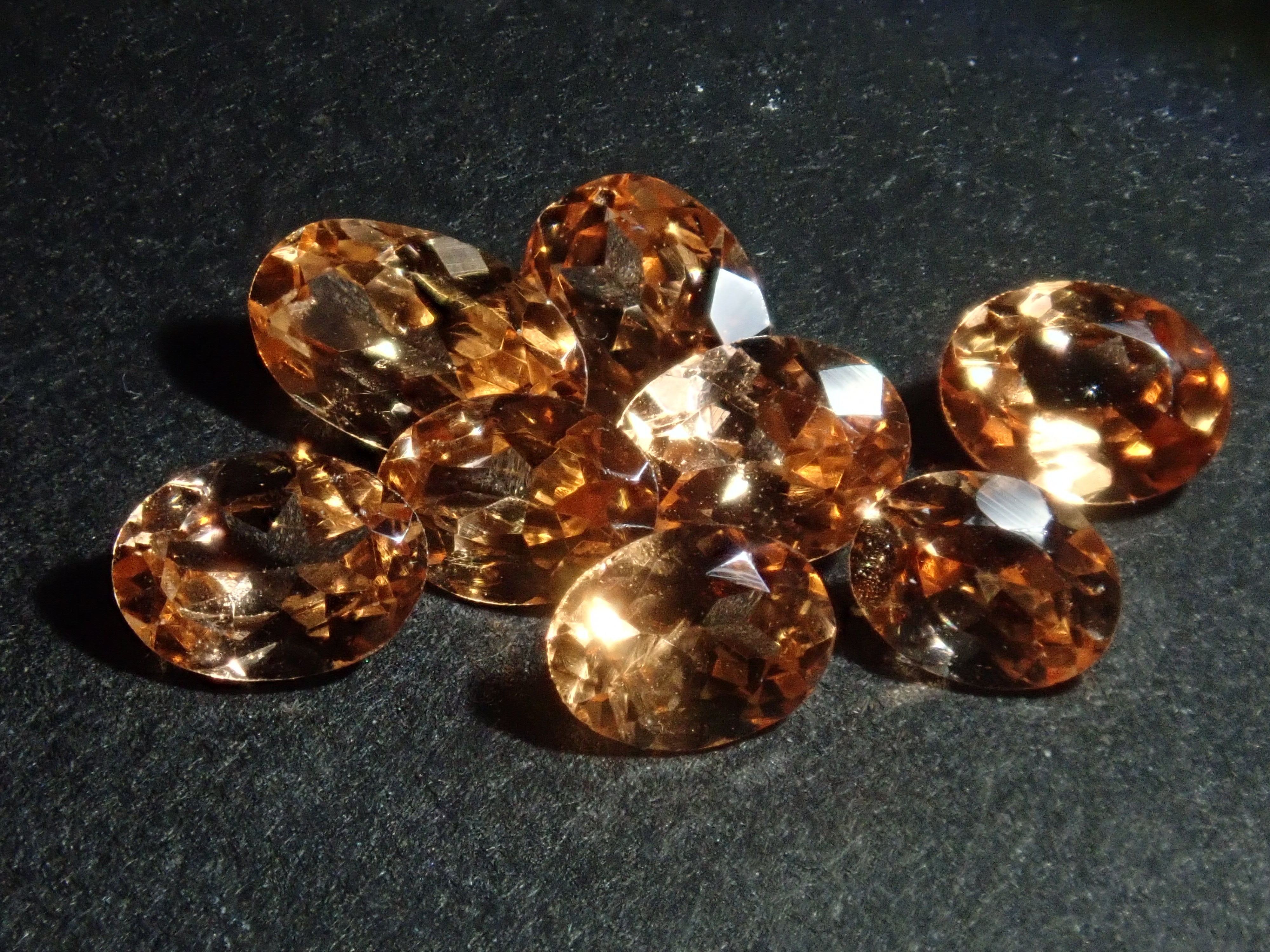 Limited to 8 stones: 1 loose spessartine garnet from Tanzania. Discounts available for multiple purchases.