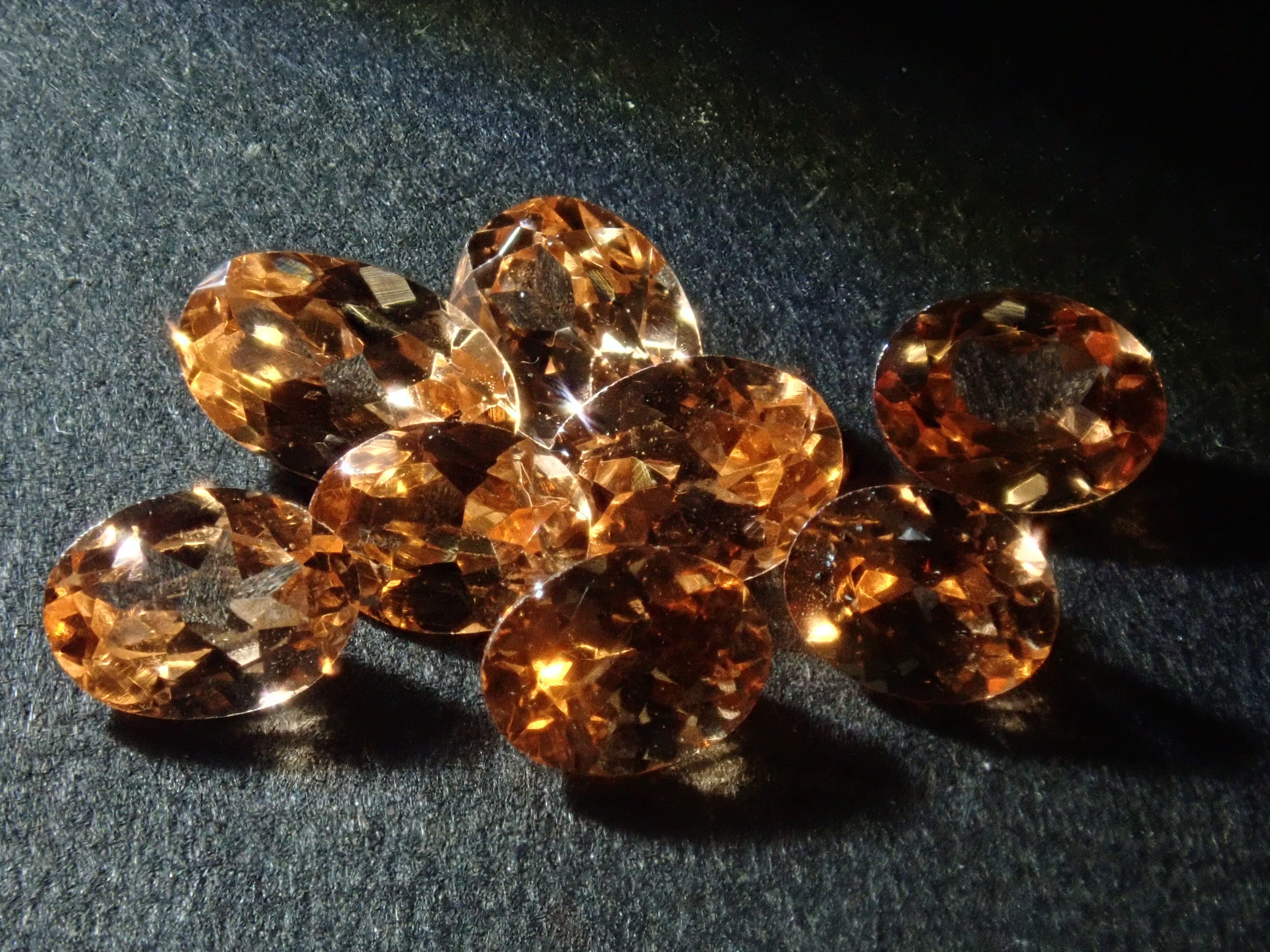 Limited to 8 stones: 1 loose spessartine garnet from Tanzania. Discounts available for multiple purchases.