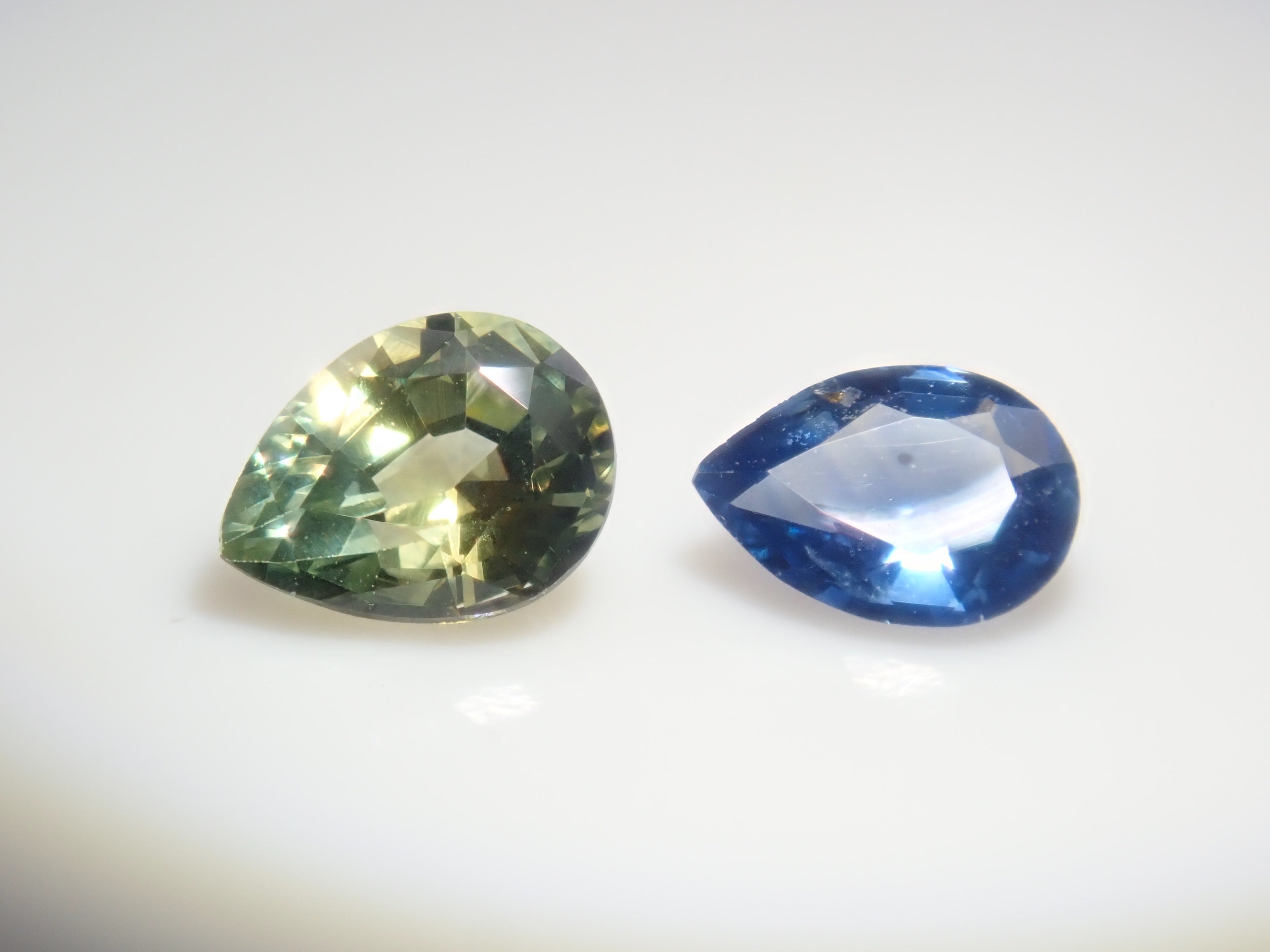 [On sale from 10/18 at 22:00] [Limited to 16 stones] 1 Montana sapphire loose stone (including teal blue and bicolor) [Multiple purchase discounts available]