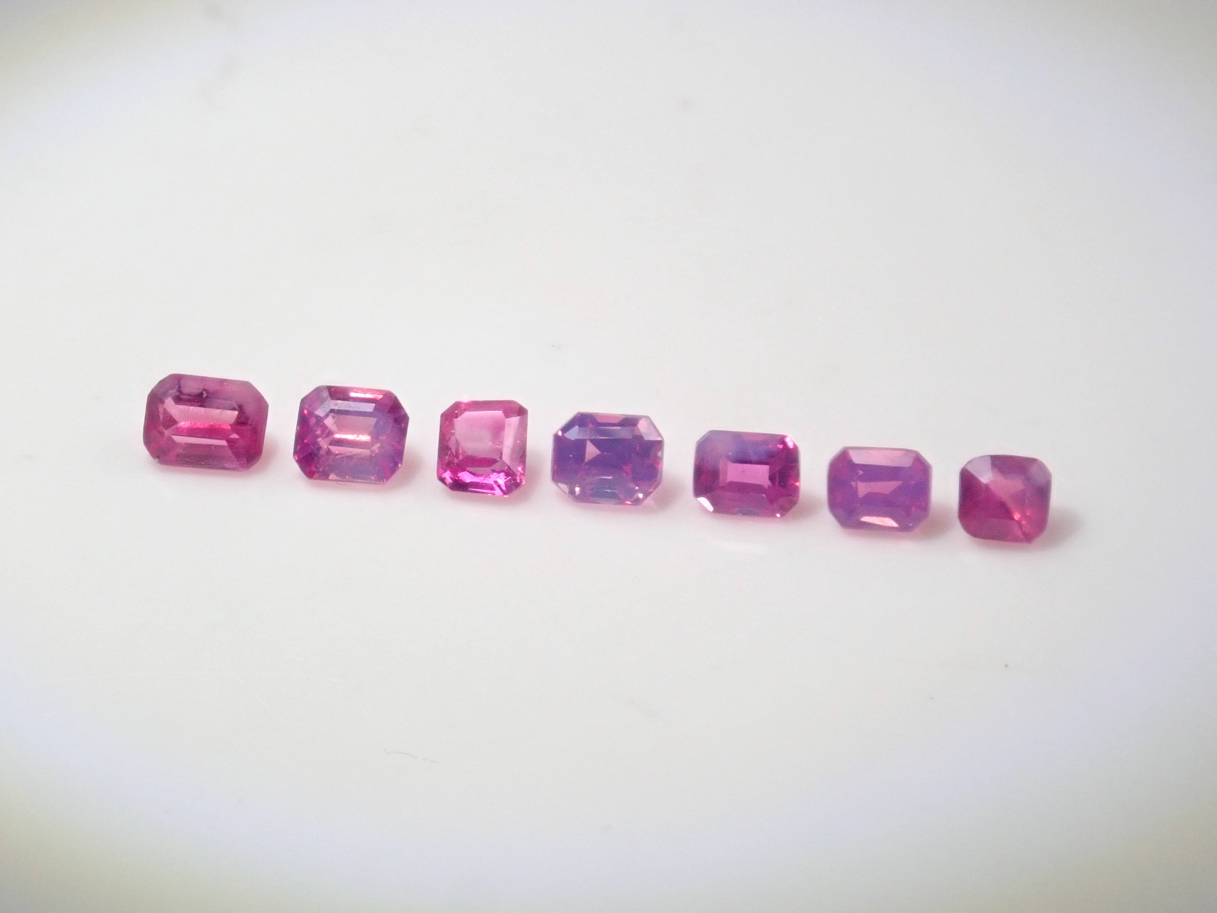 Limited to 8 stones: 1 unheated silky pink sapphire from Vietnam (including silky ruby) Discounts for multiple purchases available