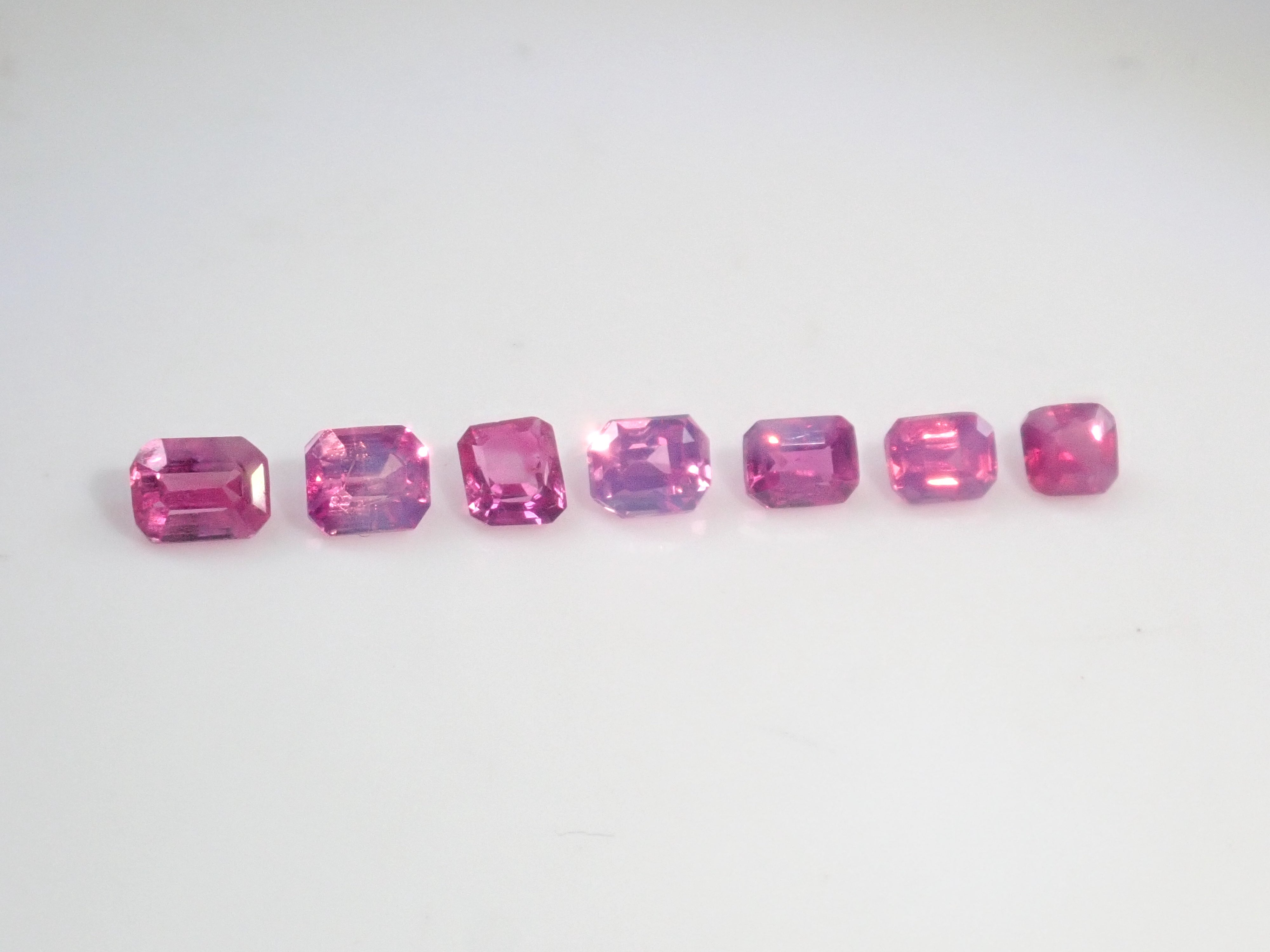 Limited to 8 stones: 1 unheated silky pink sapphire from Vietnam (including silky ruby) Discounts for multiple purchases available