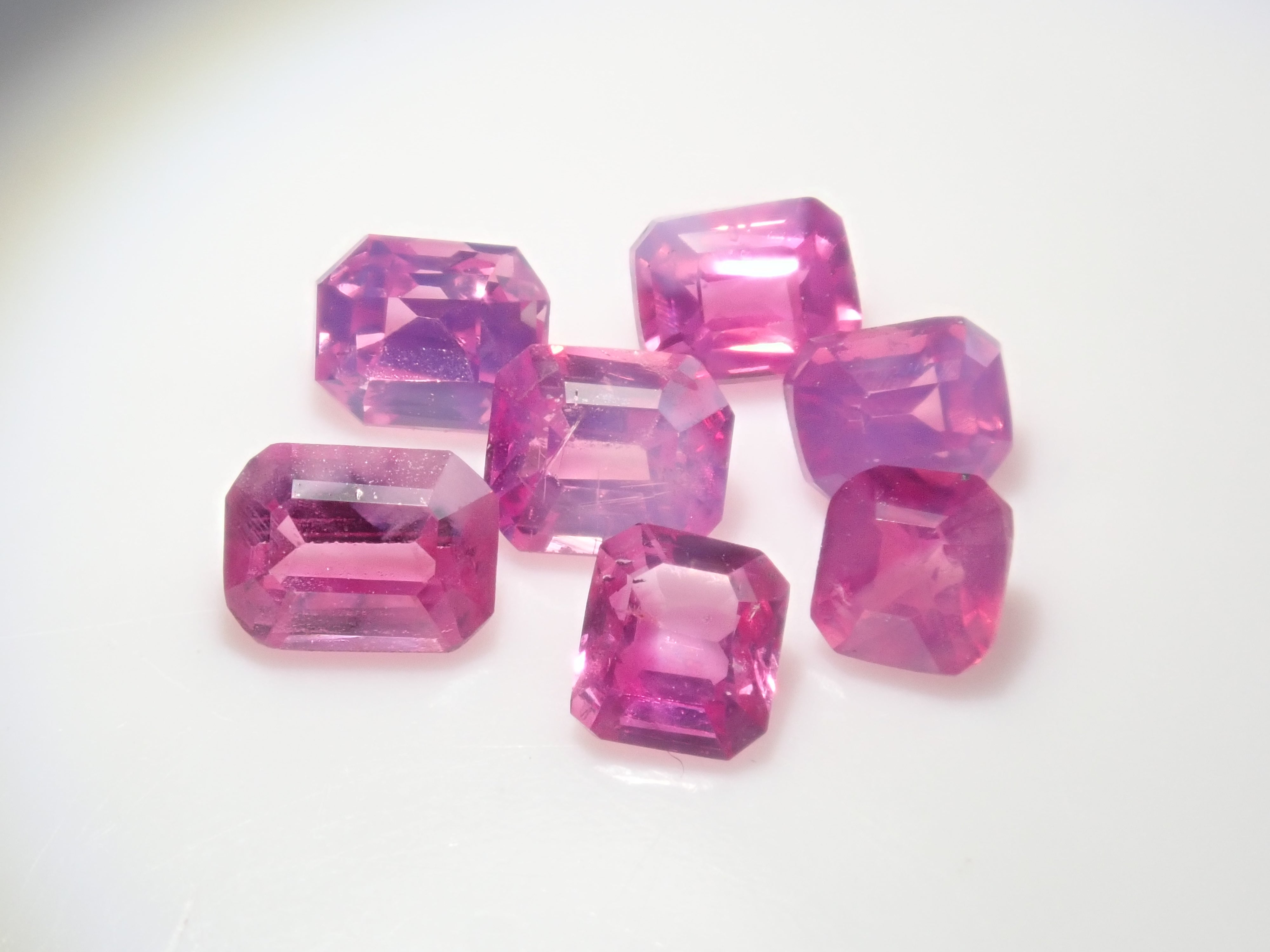 Limited to 8 stones: 1 unheated silky pink sapphire from Vietnam (including silky ruby) Discounts for multiple purchases available